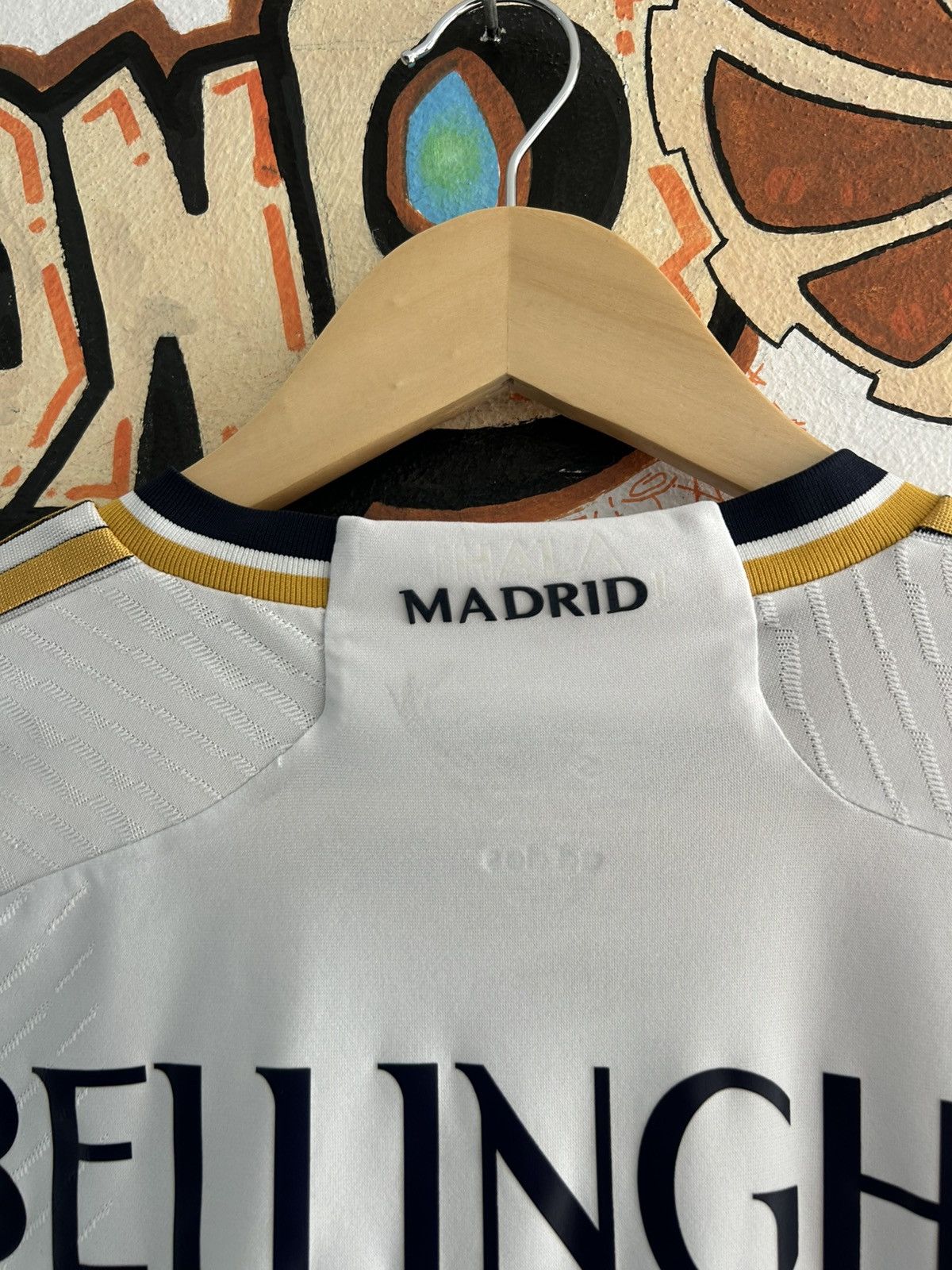 Adidas Real Madrid Bellingham 2023 Home Jersey Size US S / EU 44-46 / 1 - 5 Thumbnail
