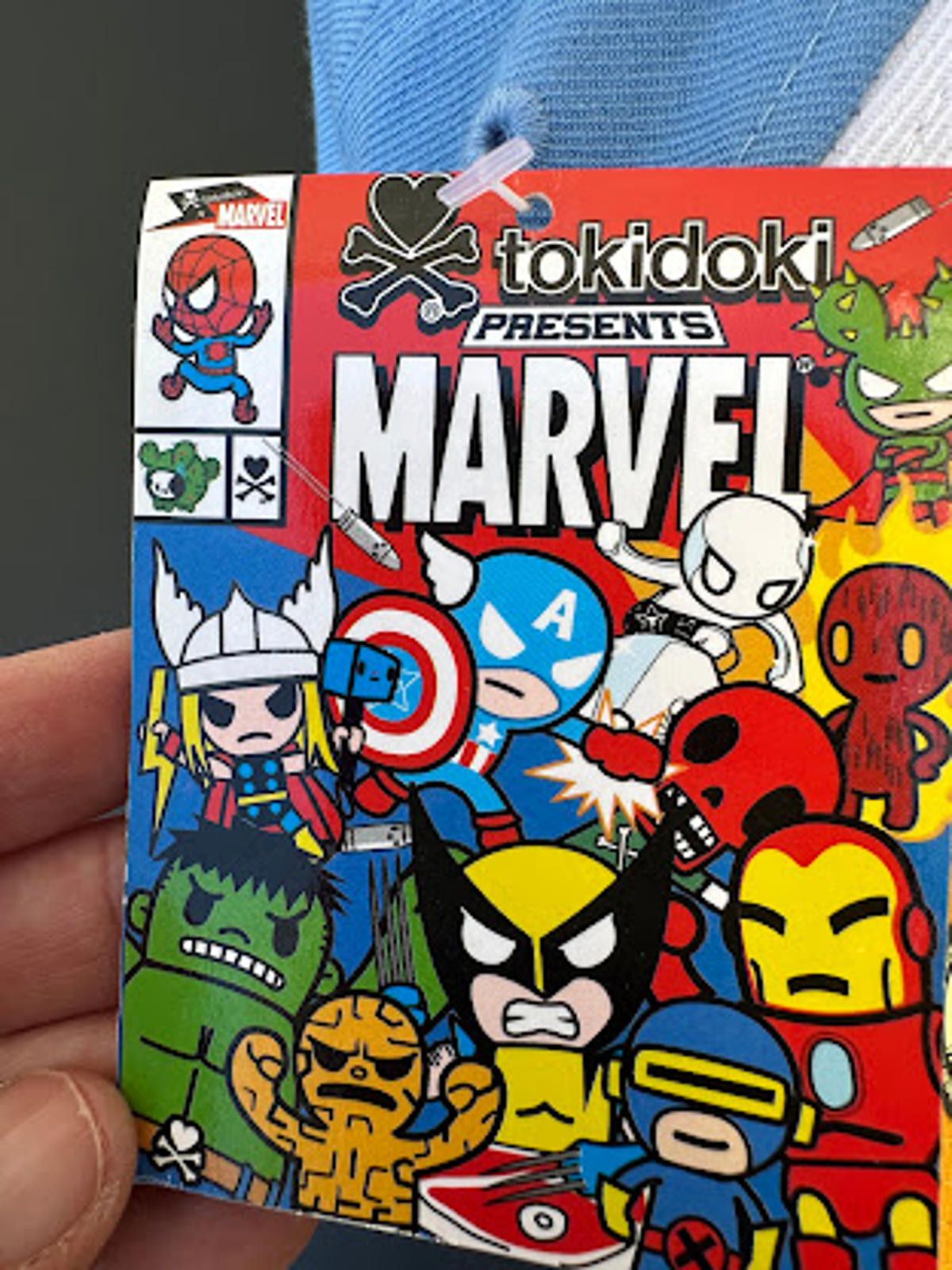 Other Tokidoki x Marvel New Era 59FIFTY Fitted 7 1/8 Size ONE SIZE - 4 Thumbnail