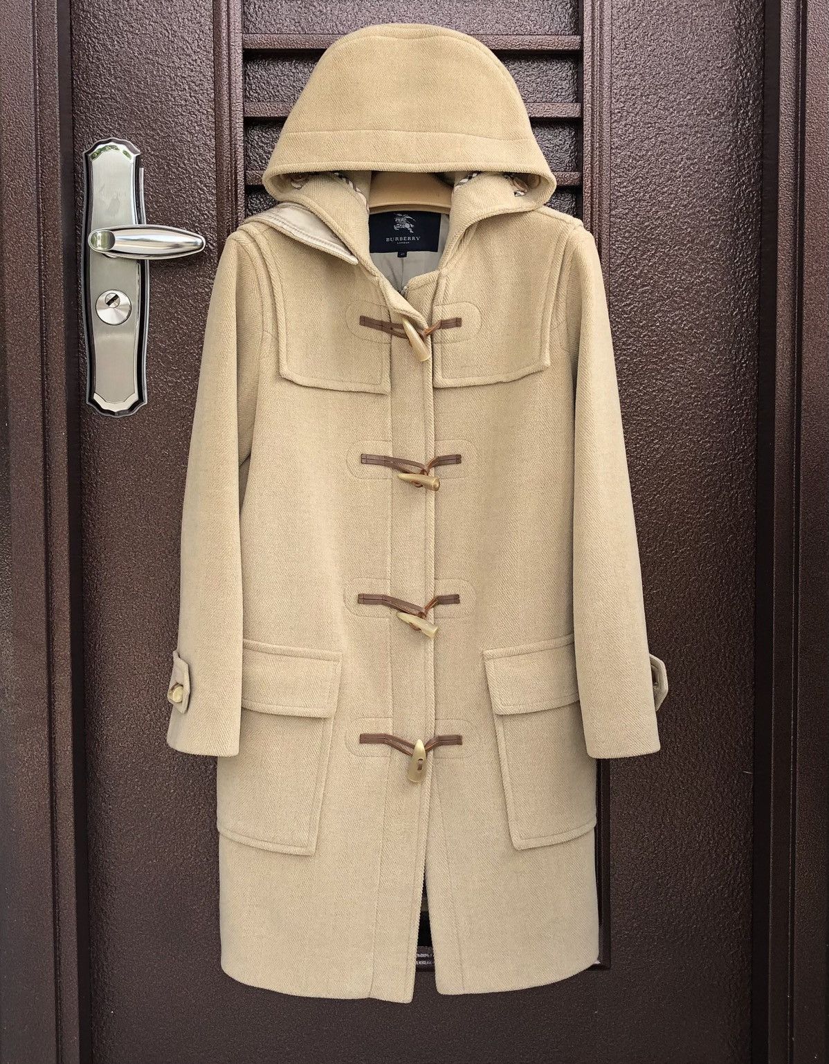 Burberry Burberry London Duffle Long Jacket Size US M / EU 48-50 / 2 - 4 Thumbnail