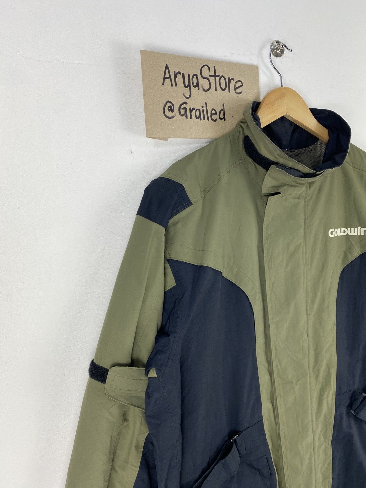 Goldwin Vintage 90’s Motorcycle Jacket by Goldwin Size US L / EU 52-54 / 3 - 2 Thumbnail
