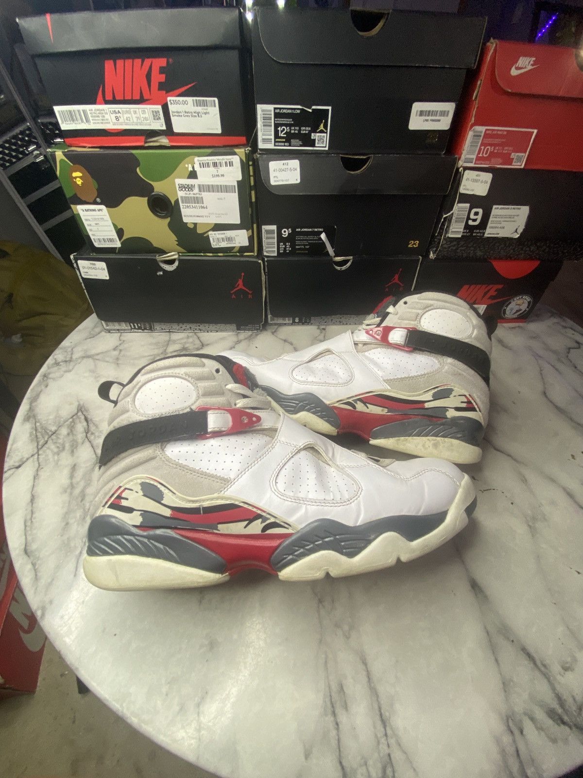 Jordan Brand Jordan 8 Bugs bunny Size US 12 / EU 45 - 7 Thumbnail