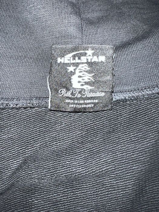 HELLSTAR Hellstar racer hoodie | Grailed