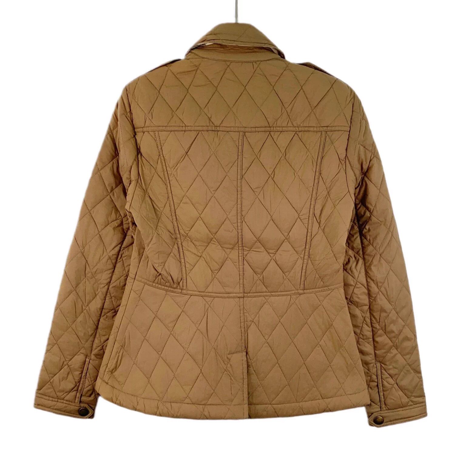 Burberry Burberry Brown Nova Check Zip Up Cotton Jacket XS Size XS / US 0-2 / IT 36-38 - 2 Thumbnail