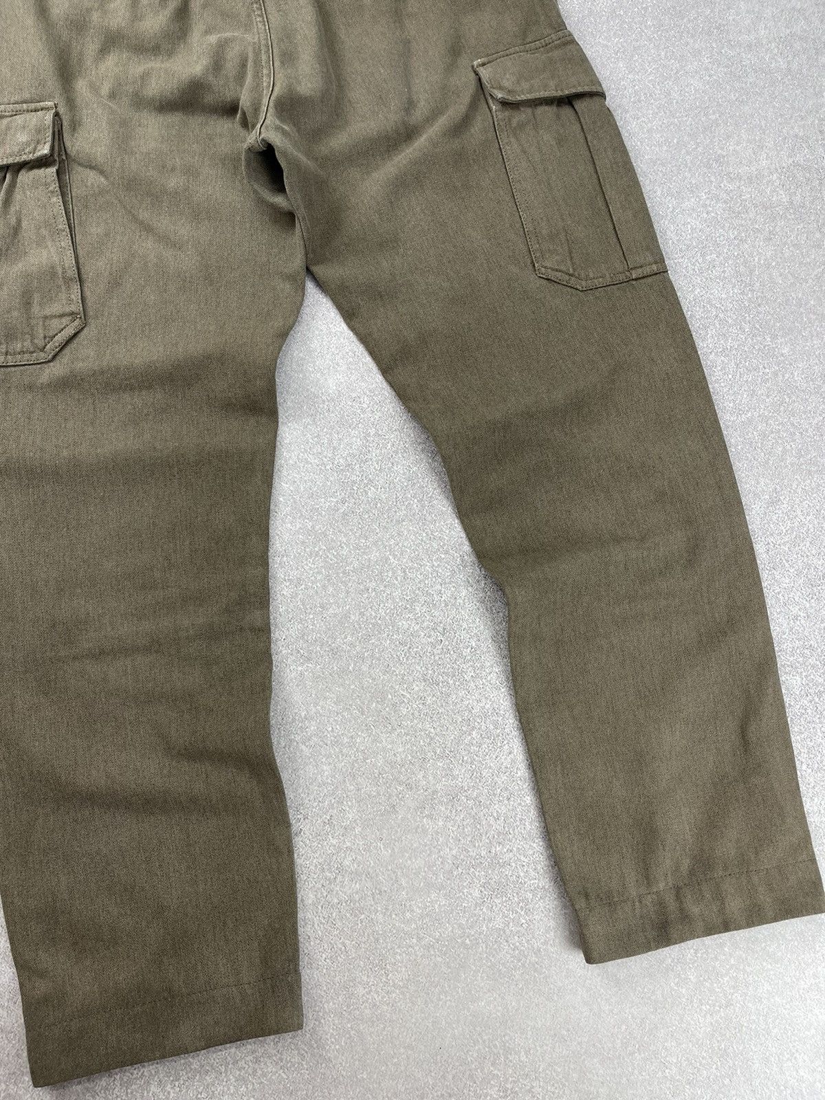 Stone Island Vintage Stone Island Cargo Pants Size 30 Size US 30 / EU 46 - 15 Thumbnail