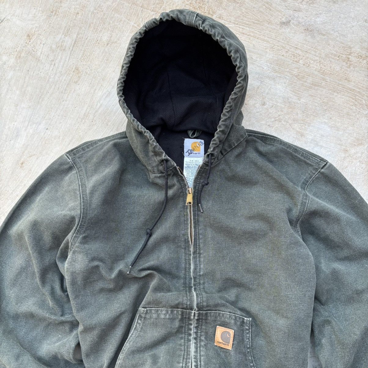 Vintage Sundaded Carhartt Active Jacket J25 Mos