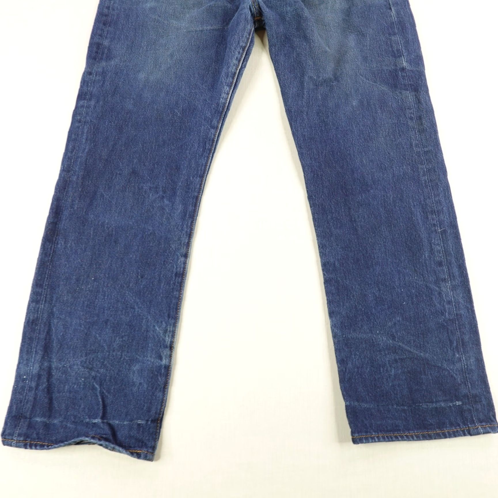 Levi's Levis Jeans Mens 38x32 Blue Denim 501 Button Fly Classic Straight Leg Red Tab jeans Mens 38x32 Blue Denim 501 Button Fly Classic Straight Leg Red Tab Size US 37 - 3 Thumbnail