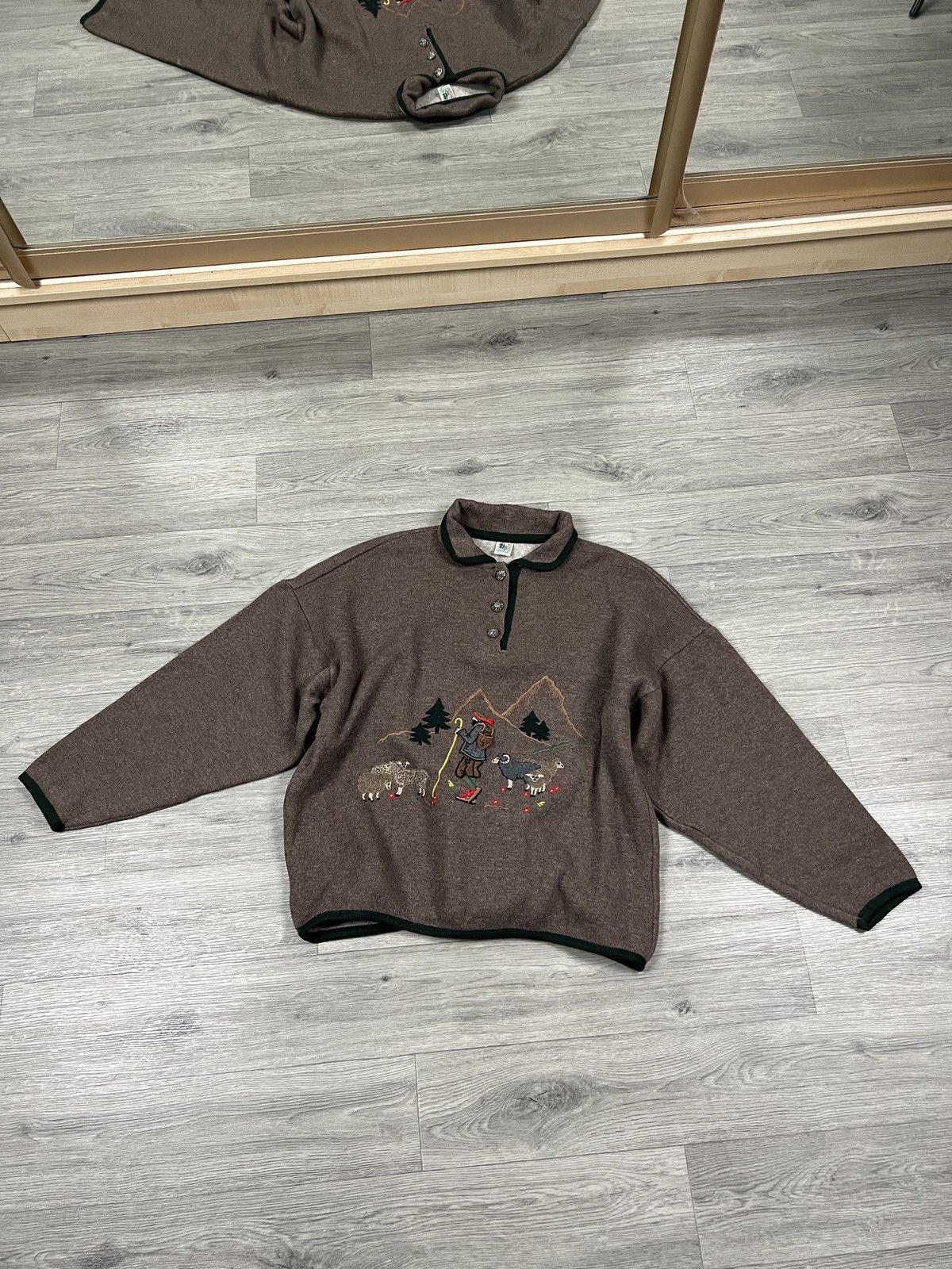 Other Vintage Gossl Salzburg Down Embroidered women Sweater Size M Size M / US 6-8 / IT 42-44 - 3 Thumbnail