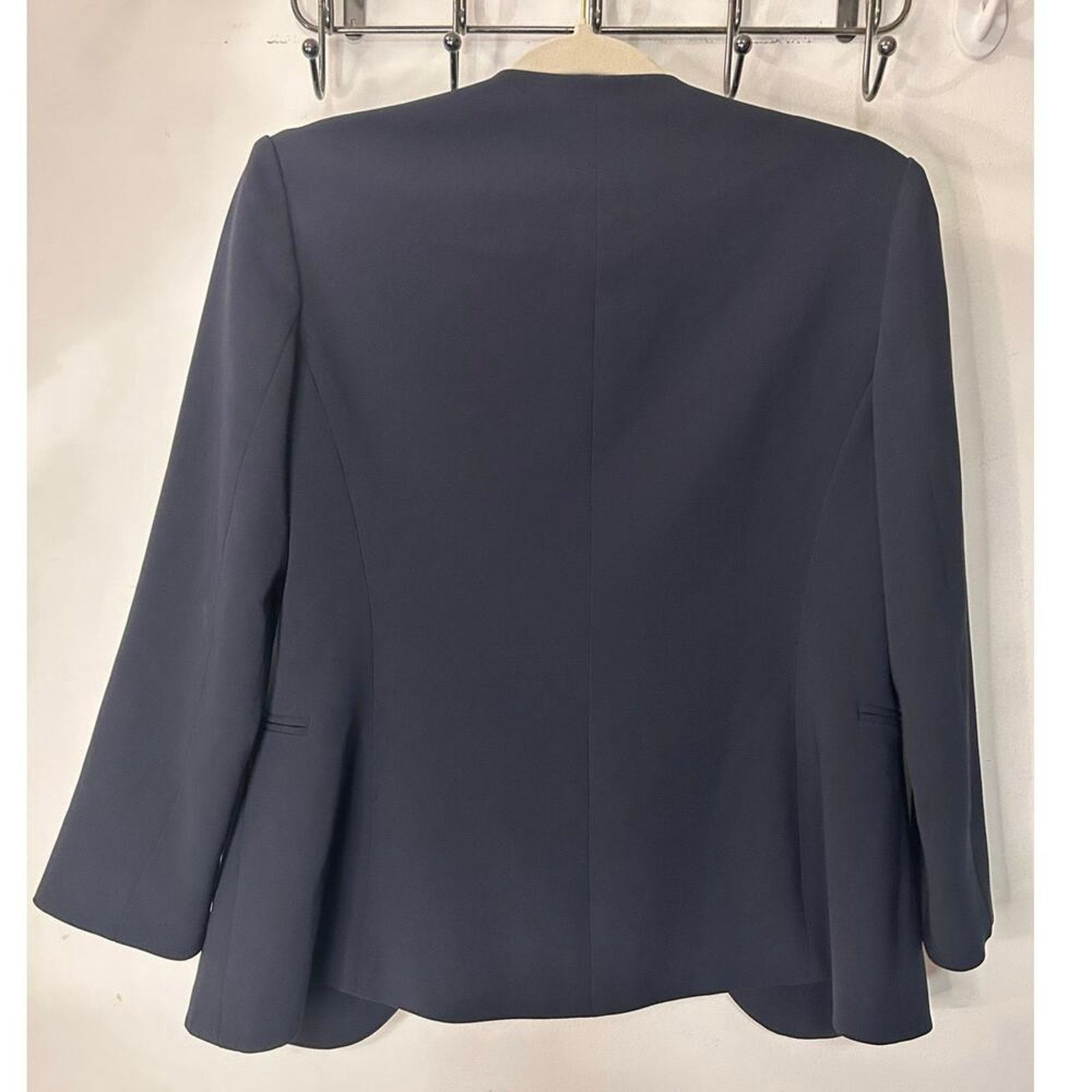 Theory Theory- women’s open front wool blazer-Sz 6 Size M / US 6-8 / IT 42-44 - 4 Thumbnail