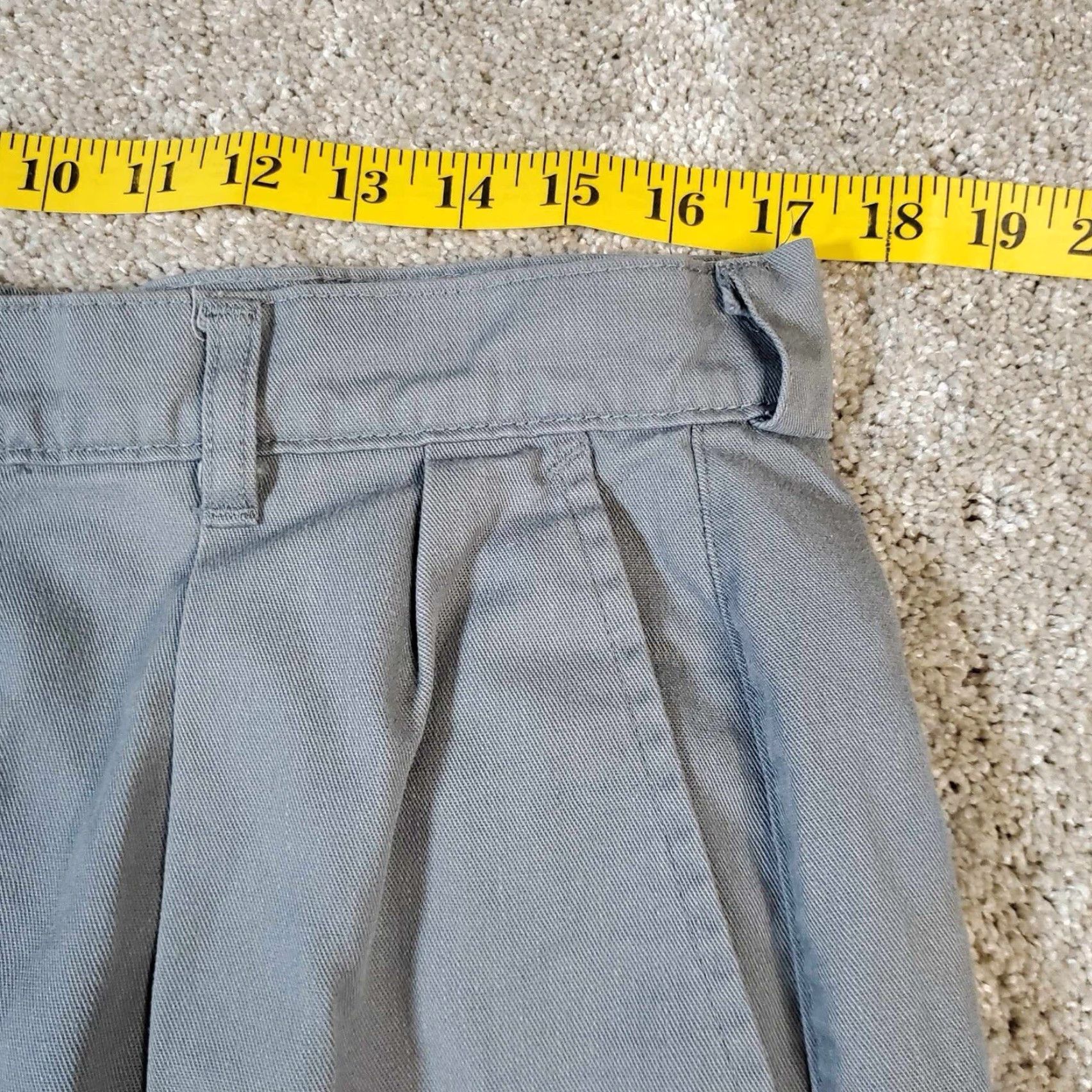 Vintage VINTAGE 80s BonJour Sports Club Pants Khakis Men 36 Gray Medium M Size US 36 / EU 52 - 7 Thumbnail