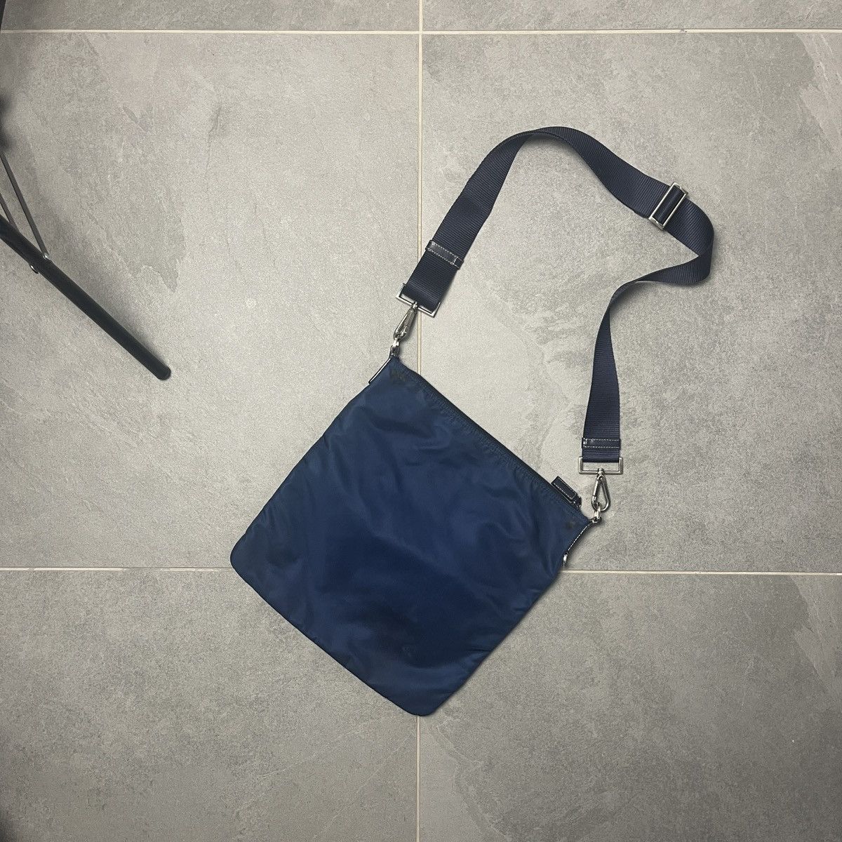 Prada Prada Nylon Messenger Bag - Shoulder Bag Size ONE SIZE - 3 Thumbnail