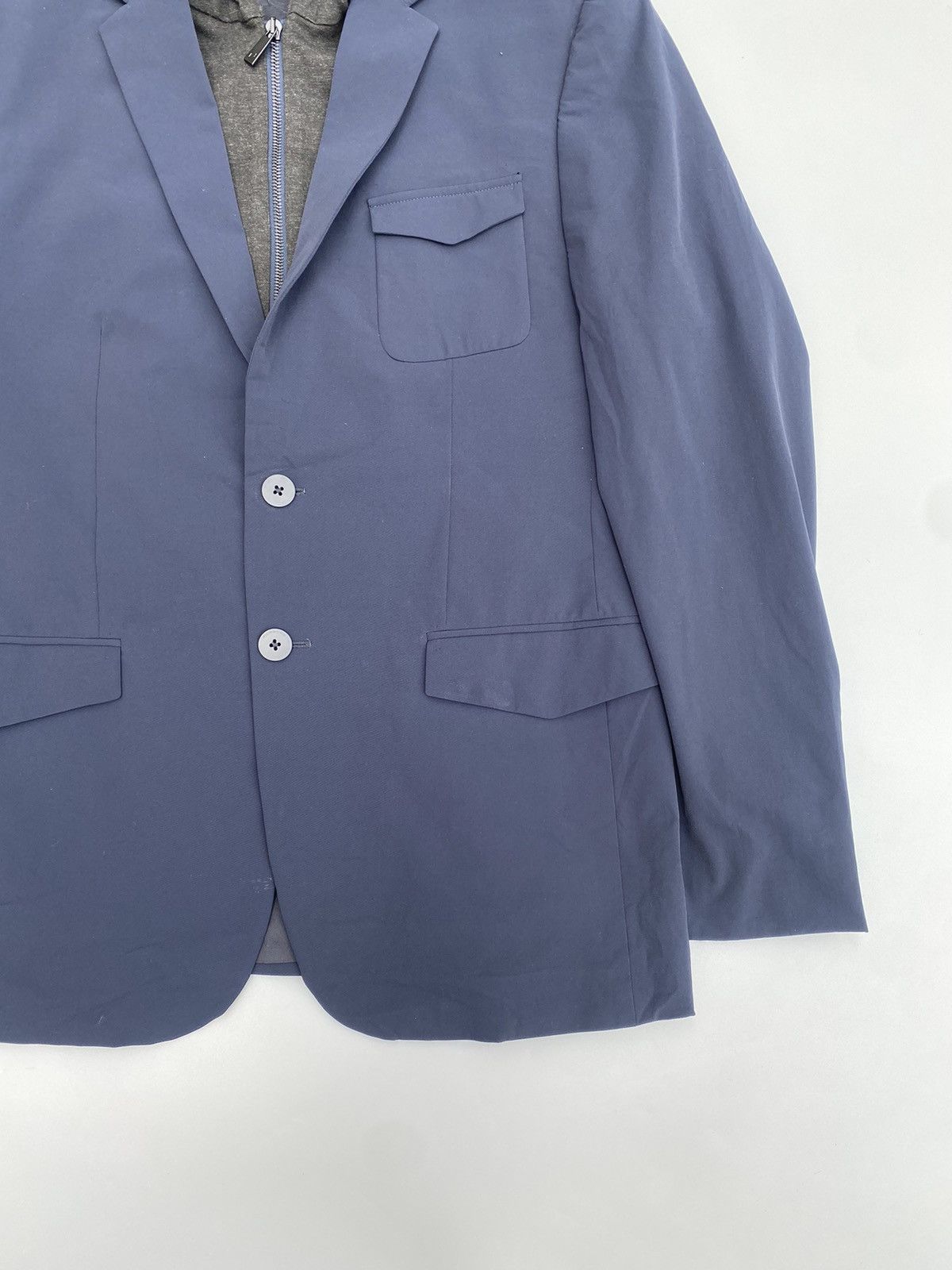 Porsche Design Porsche Design- Hybrid Hooded Blazer s Size US M / EU 48-50 / 2 - 6 Thumbnail