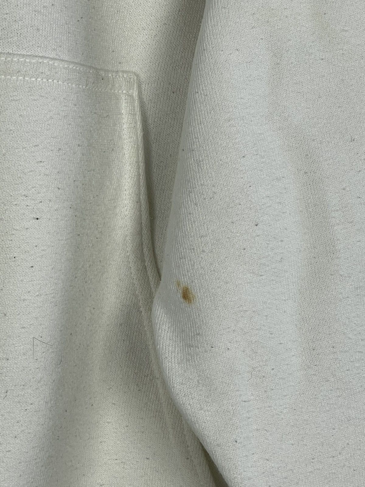 Nike × Vintage Nike Vintage Hoodie Y2K Drill Big Logo Streetwear Size US M / EU 48-50 / 2 - 10 Thumbnail