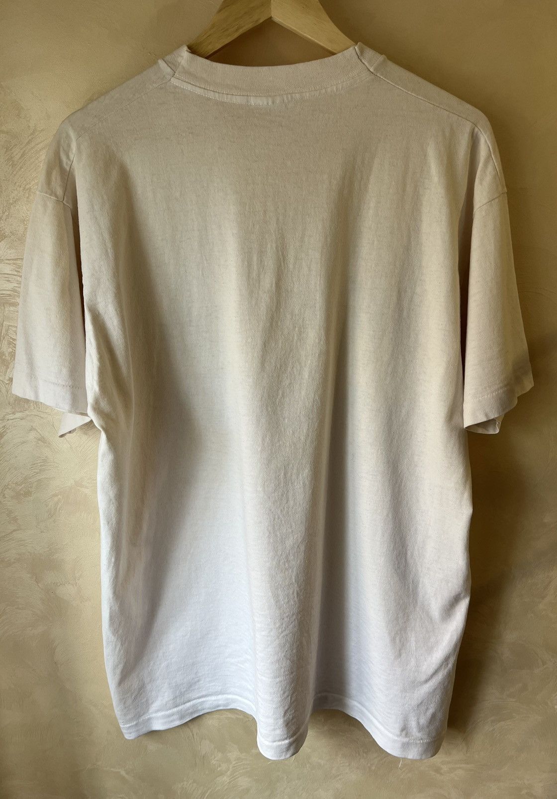 Fruit Of The Loom Vintage 90s Cows Of New York Tee Shirt Size US XL / EU 56 / 4 - 7 Thumbnail