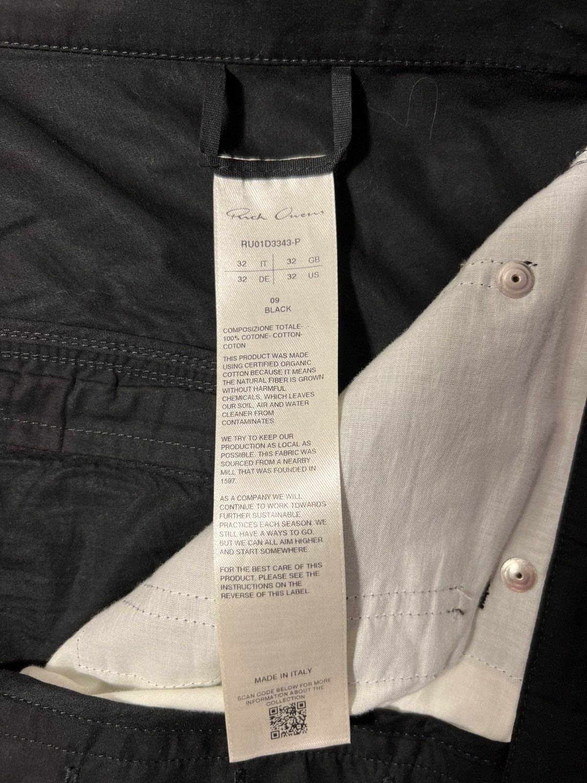 Rick Owens Rick Owens Bolan Banana Pants ss 24 Size US 32 / EU 48 - 4 Thumbnail