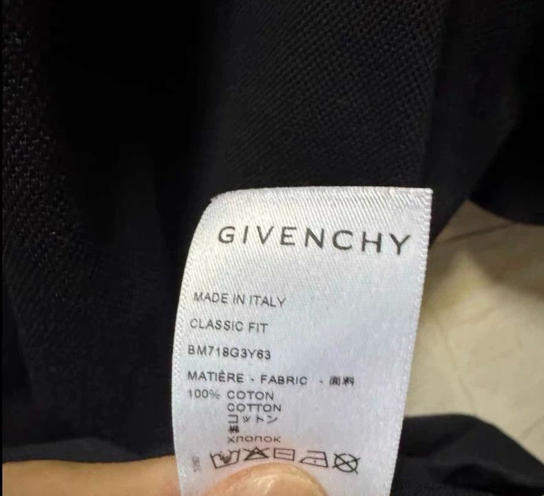 Givenchy Givenchy Quadrant Polo Short Sleeve 2506-Nextarrow Size US M / EU 48-50 / 2 - 6 Thumbnail