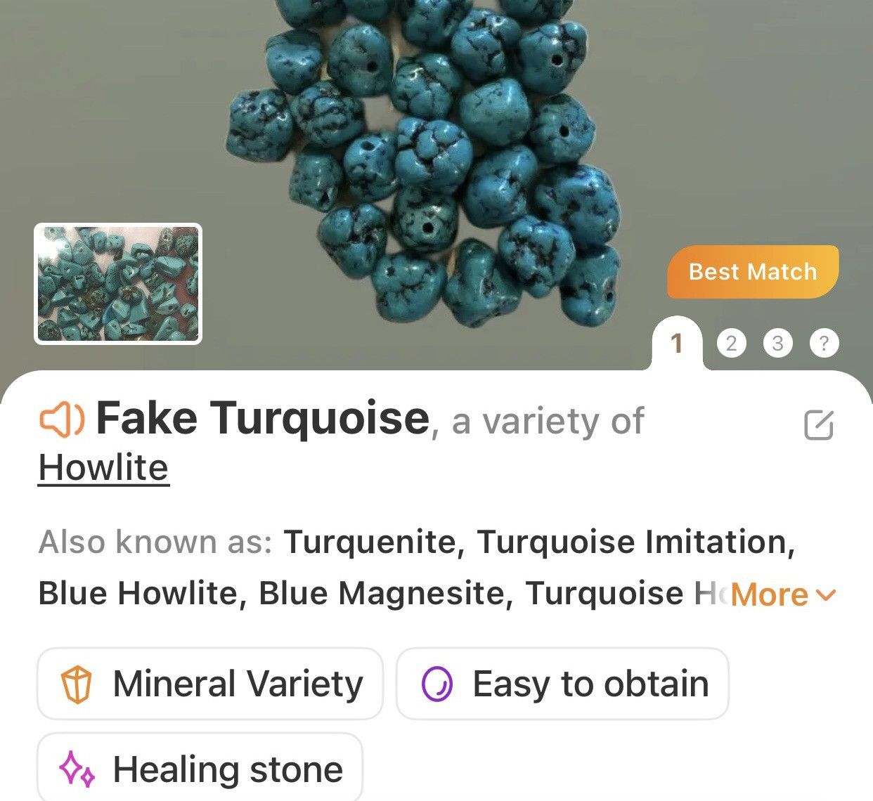 Handmade Handcrafted tigers eye turquoise rose quartz crystal set Size ONE SIZE - 10 Thumbnail