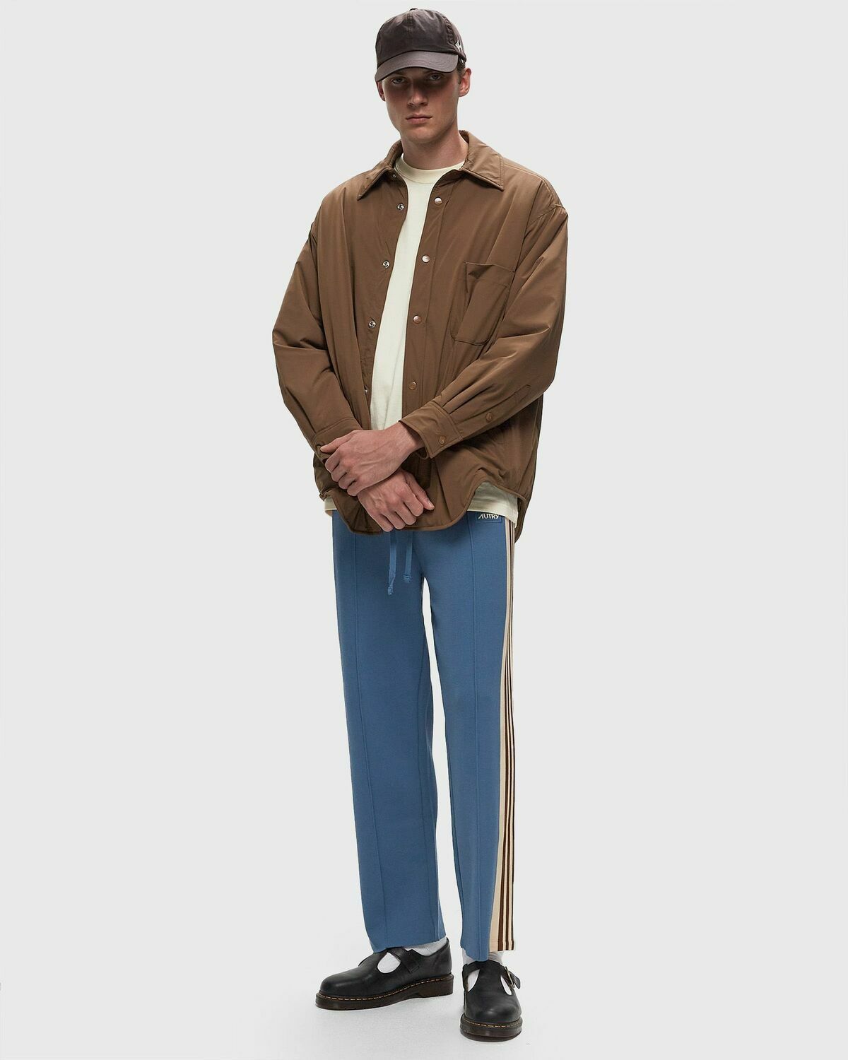 AUTRY o1y0426 Logo Jogger & Sweatpant in Slate Blue Size US 30 / EU 46 - 4 Thumbnail