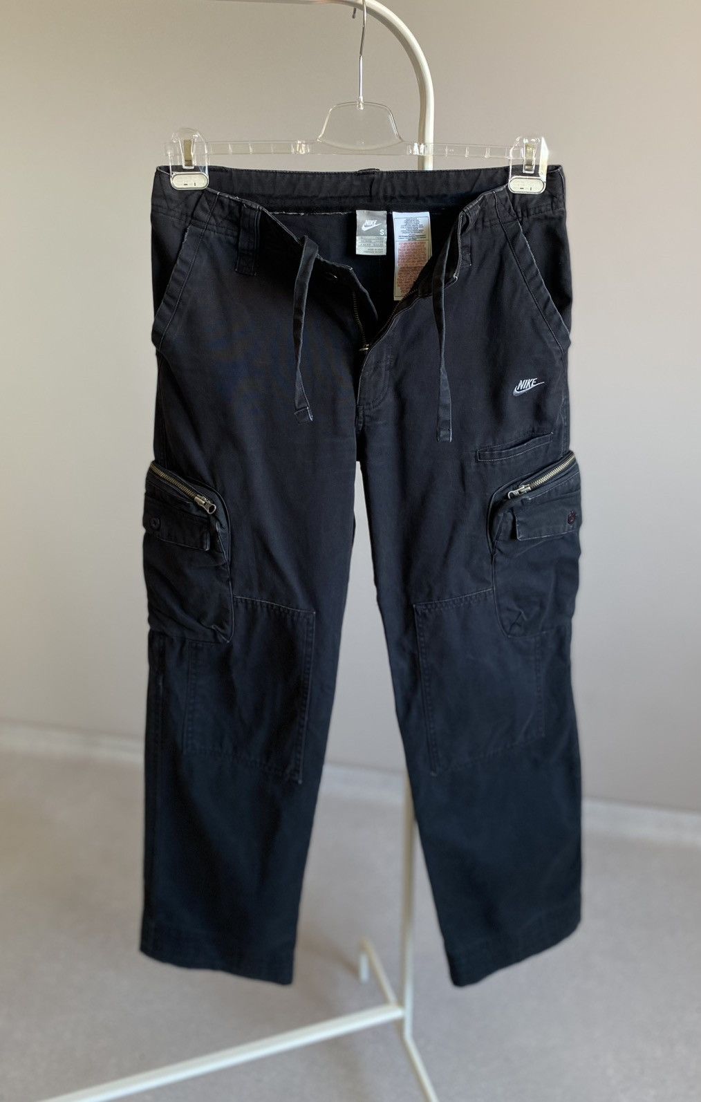 Nike Vintage Nike Cargo Pants Size US 30 / EU 46 - 17 Thumbnail