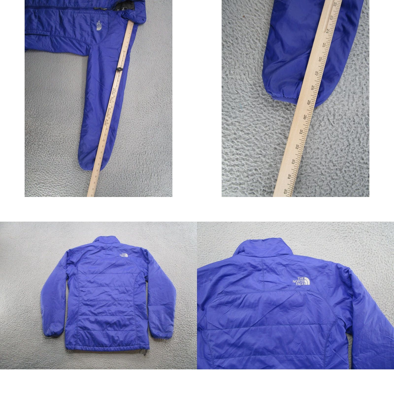 The North Face The North Face Women's Purple Puffer Full Zip Jacket Size M Outdoor Skiing Read Size M / US 6-8 / IT 42-44 - 8 Thumbnail