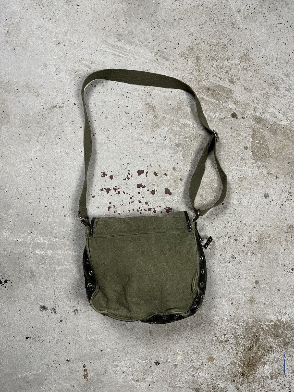 Other Vintage Y2K Army Military Style Crossbody Messenger Bag Size ONE SIZE - 2 Thumbnail