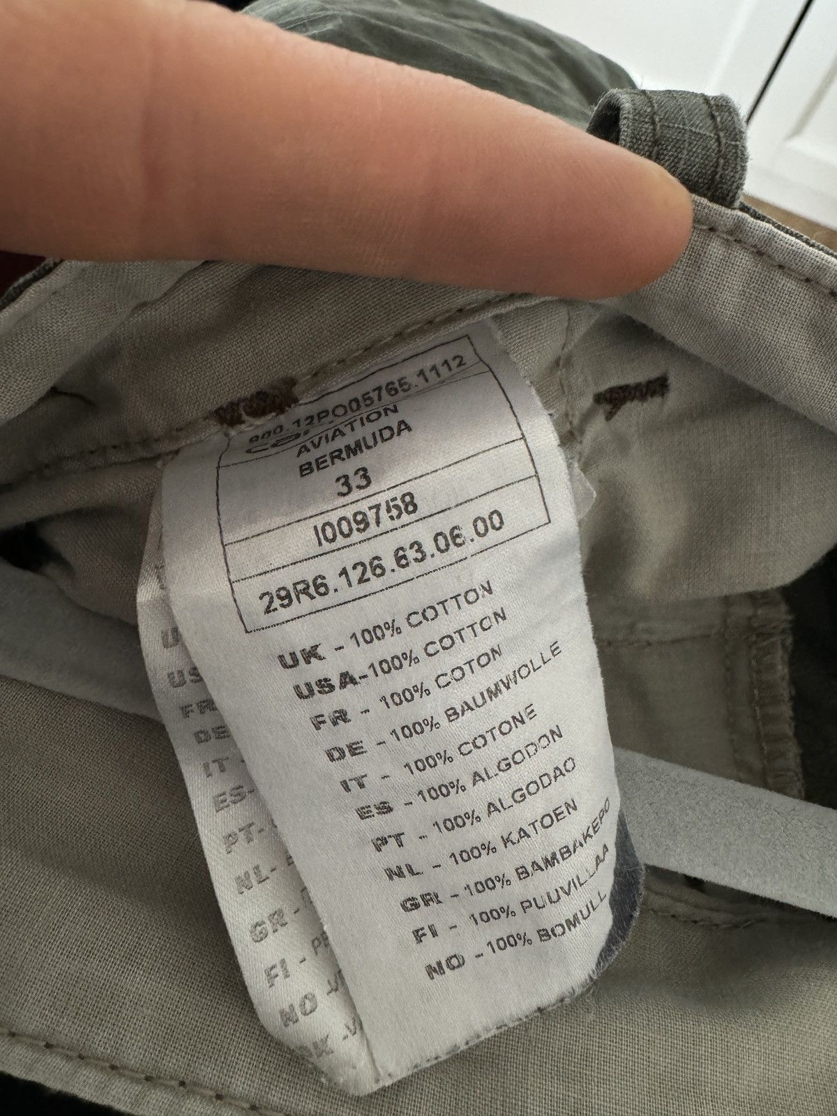 Carhartt Carhartt Aviation Bermuda cargo shorts Size US 33 - 5 Thumbnail