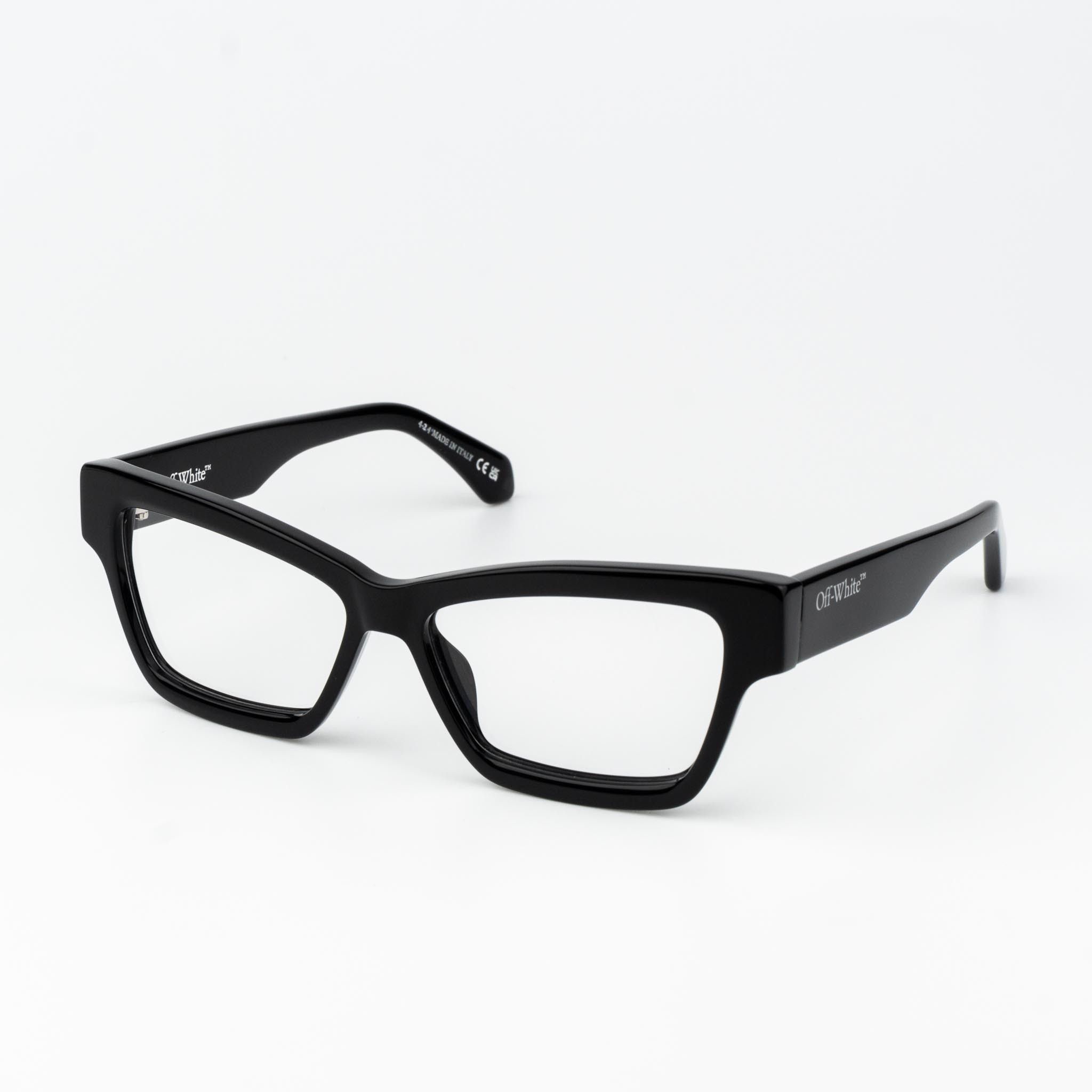 Off-White Off-White STYLE 77 Men Eyeglasses OERJ077 1000 NEW AUTHENTIC Size ONE SIZE - 5 Thumbnail