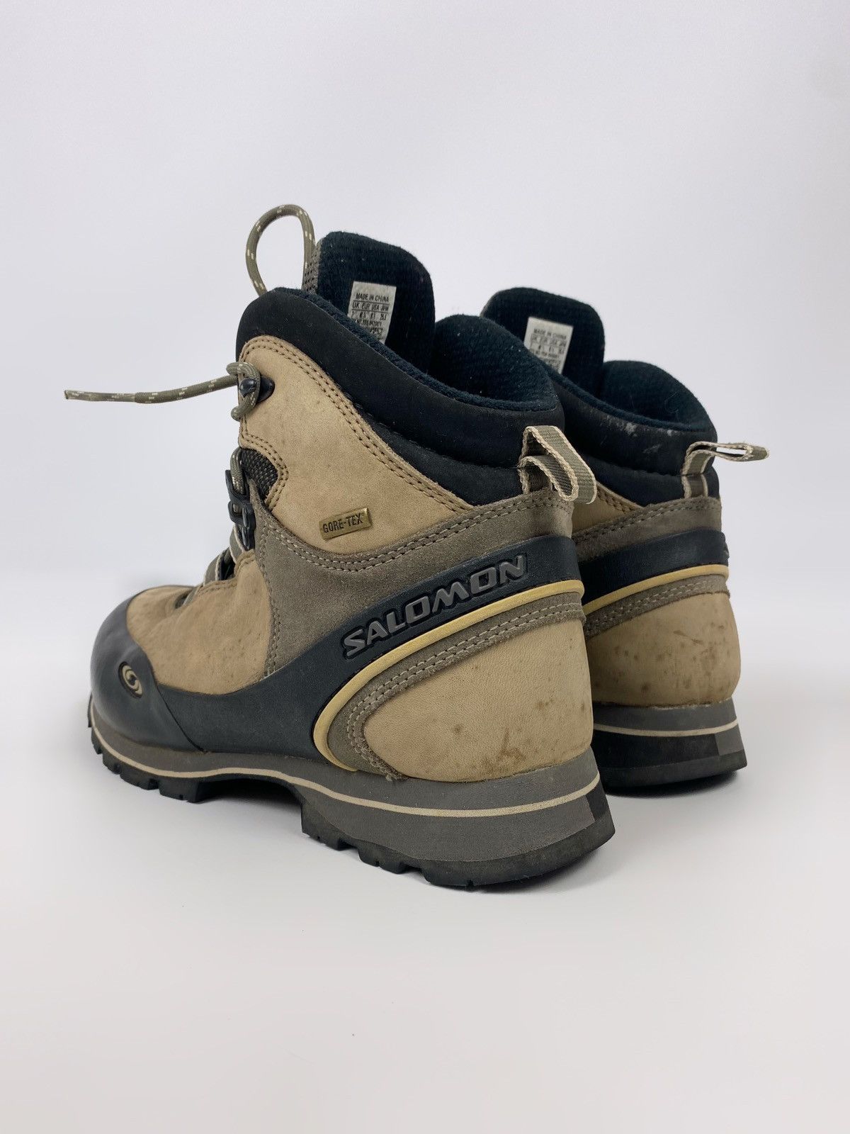Salomon 2000’s Vintage Salomon Gore Tex X Ultra Mid Hiking Boots Size US 7.5 / EU 40-41 - 8 Thumbnail