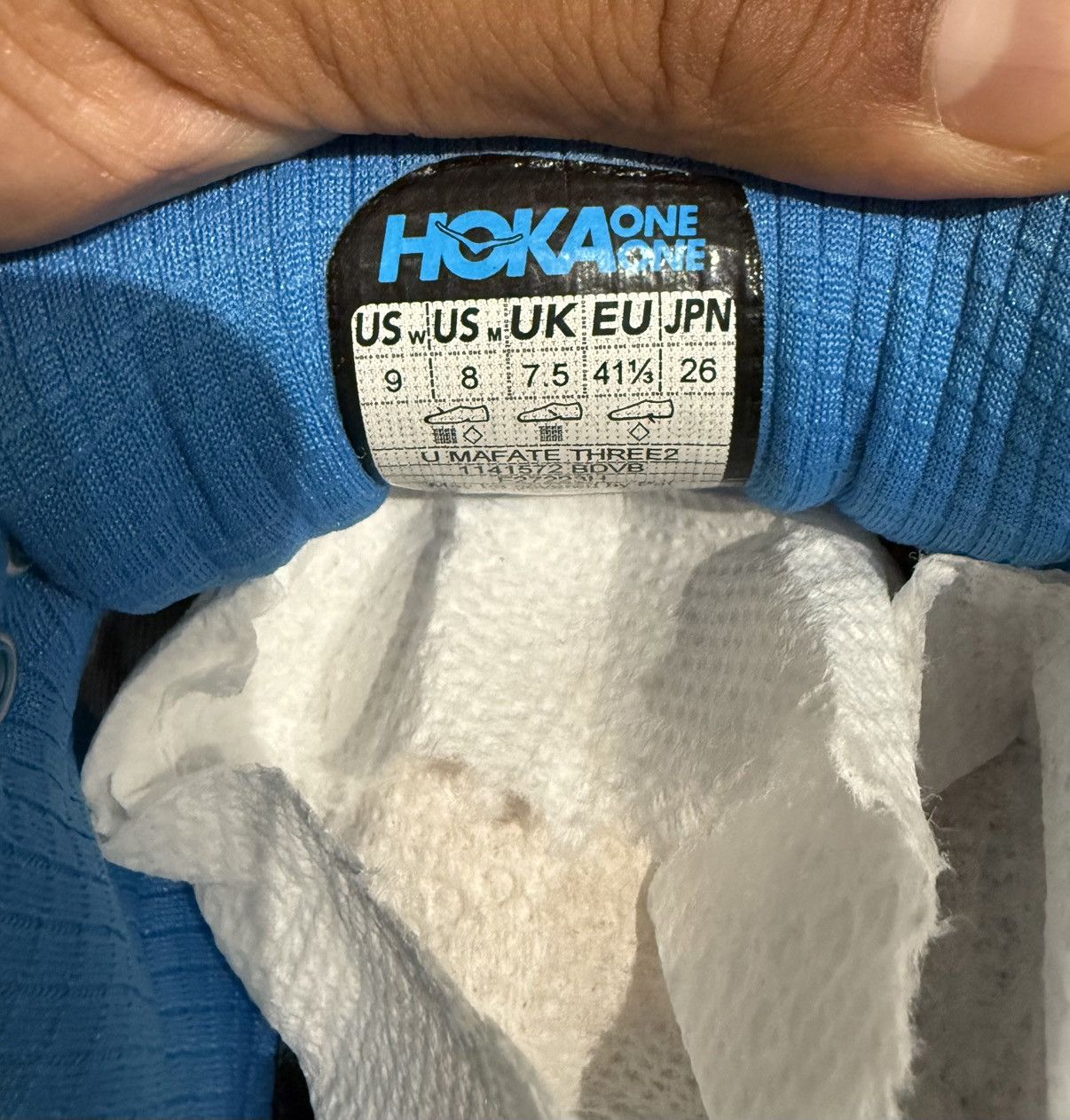 Hoka Hoka Mafate Three2 - Size 8 Men Size US 8 / EU 41 - 6 Thumbnail
