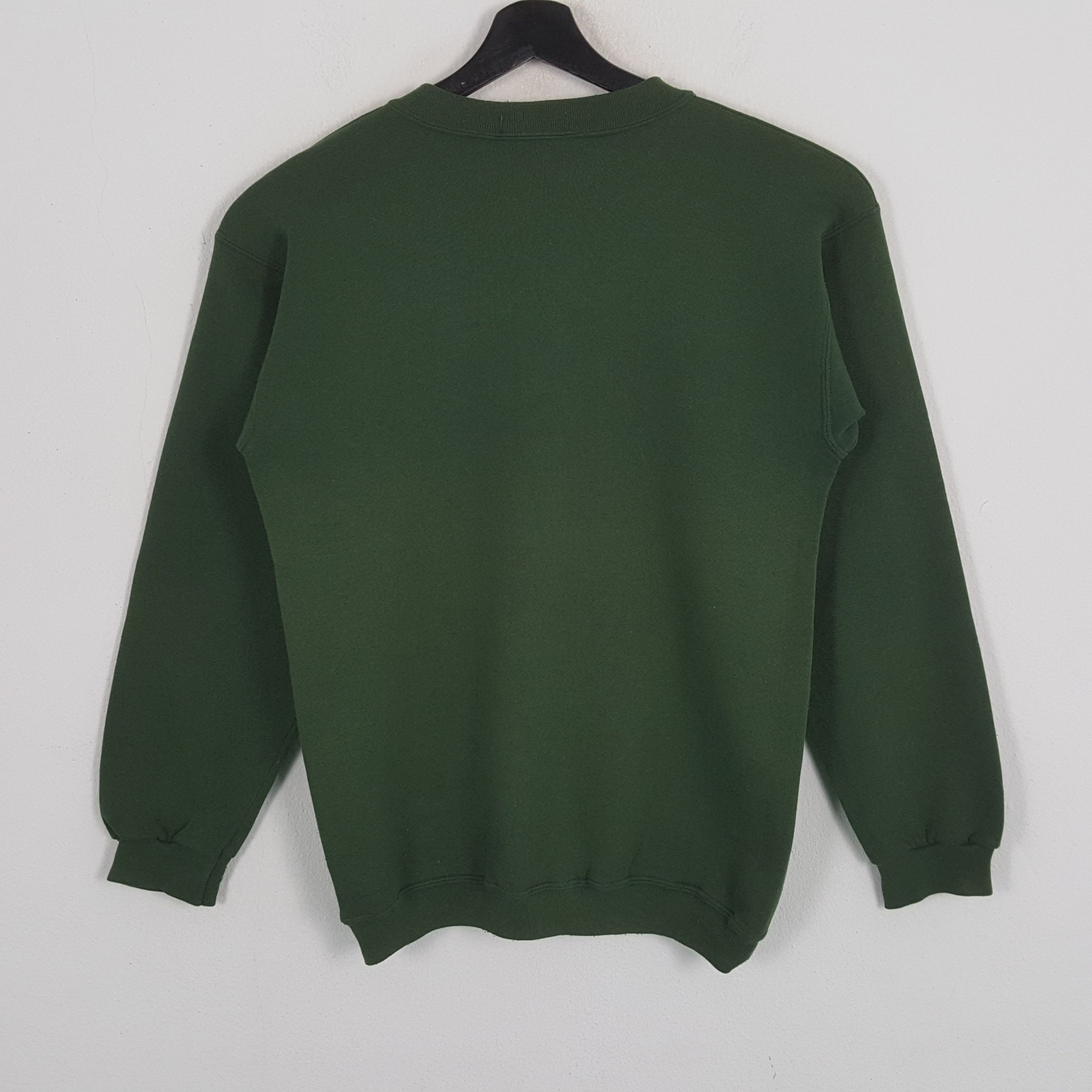 Logo Athletic × Vintage Michigan State Sapartans Streetwear Style Vintage Sweatshirt Size US M / EU 48-50 / 2 - 3 Thumbnail