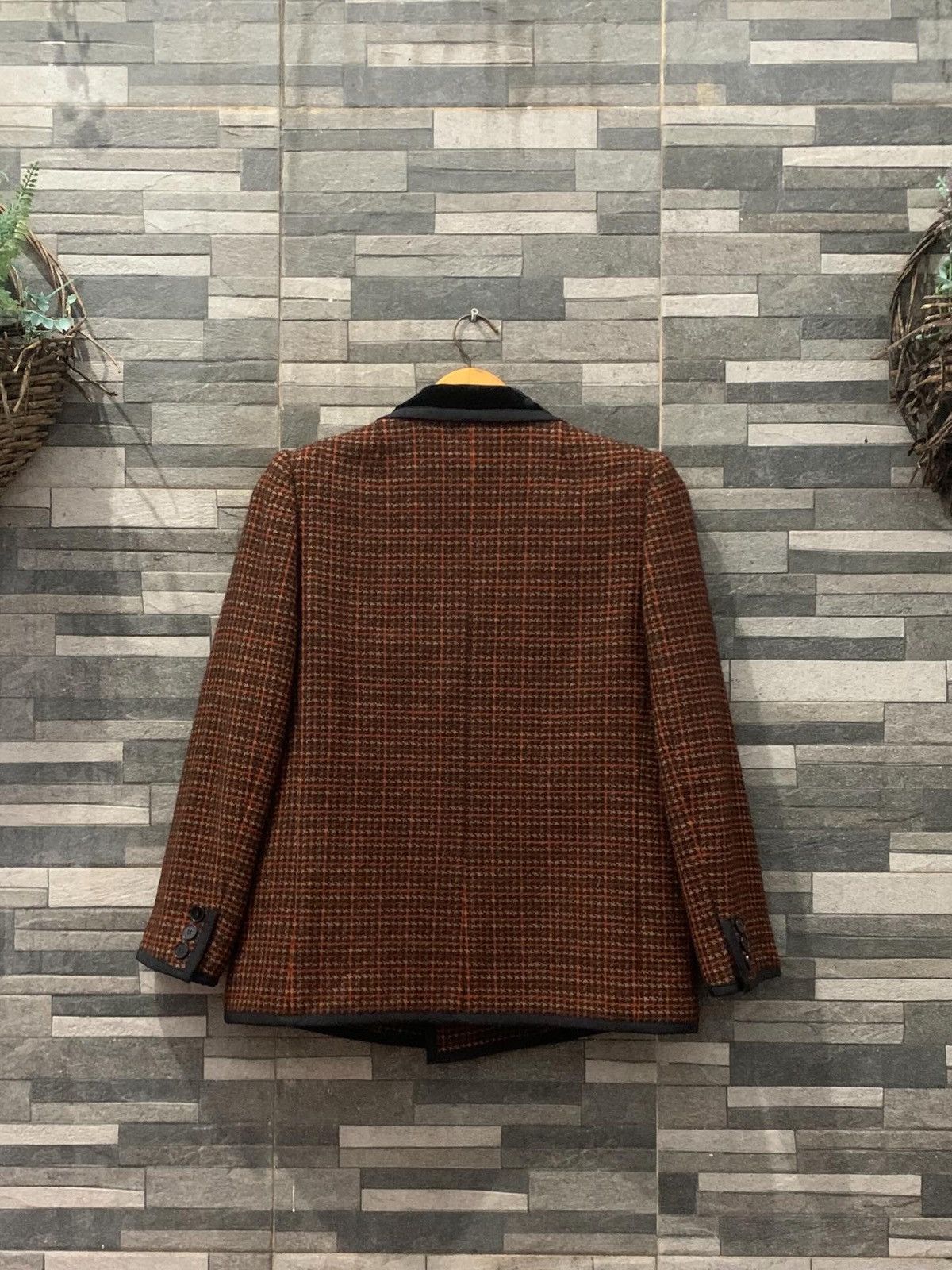 Givenchy Vintage Givenchy Wool Blazers for Women Size S / US 4 / IT 40 - 2 Thumbnail