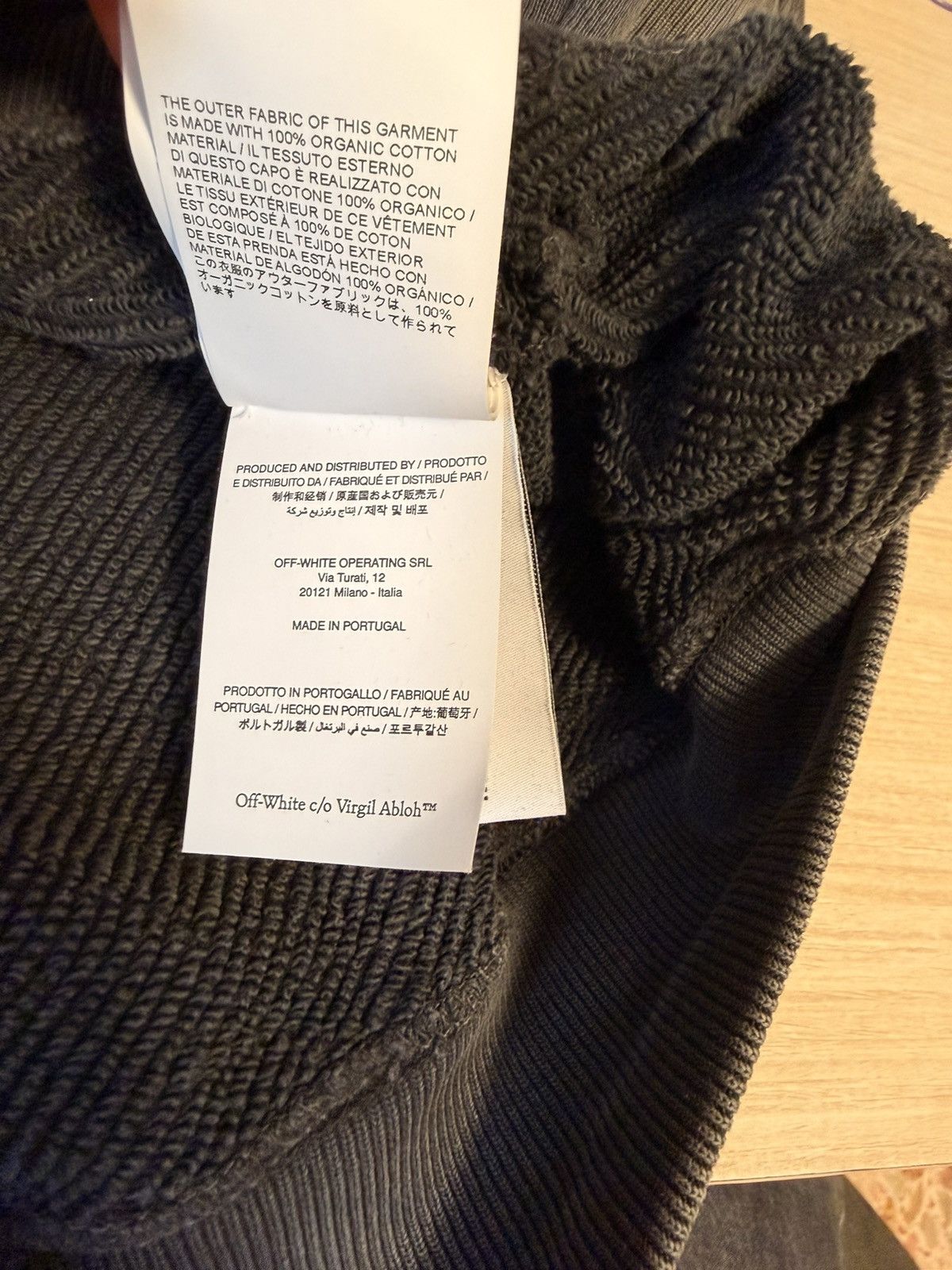 Off-White Off-White Super Moon Hoodie with Vintage Effect Size US XS / EU 42 / 0 - 23 Thumbnail
