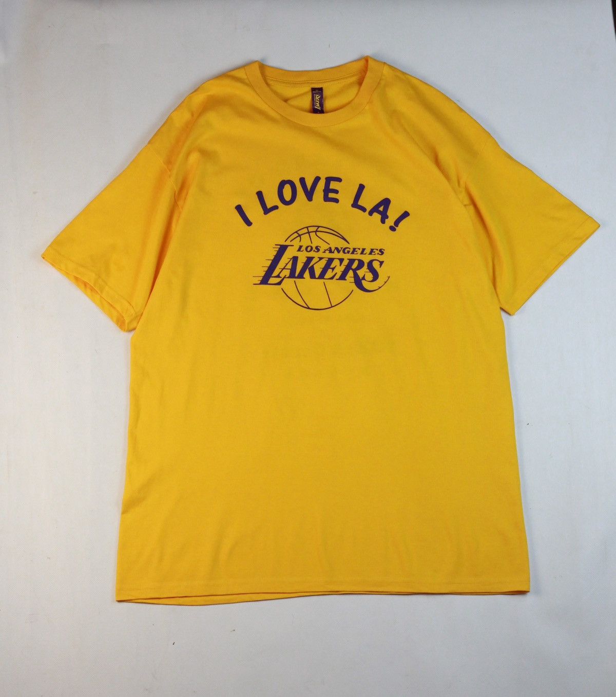 NBA Los Angeles Lakers 22 Years Of History NBA T-Shirt Size US XL / EU 56 / 4 - 1 Thumbnail