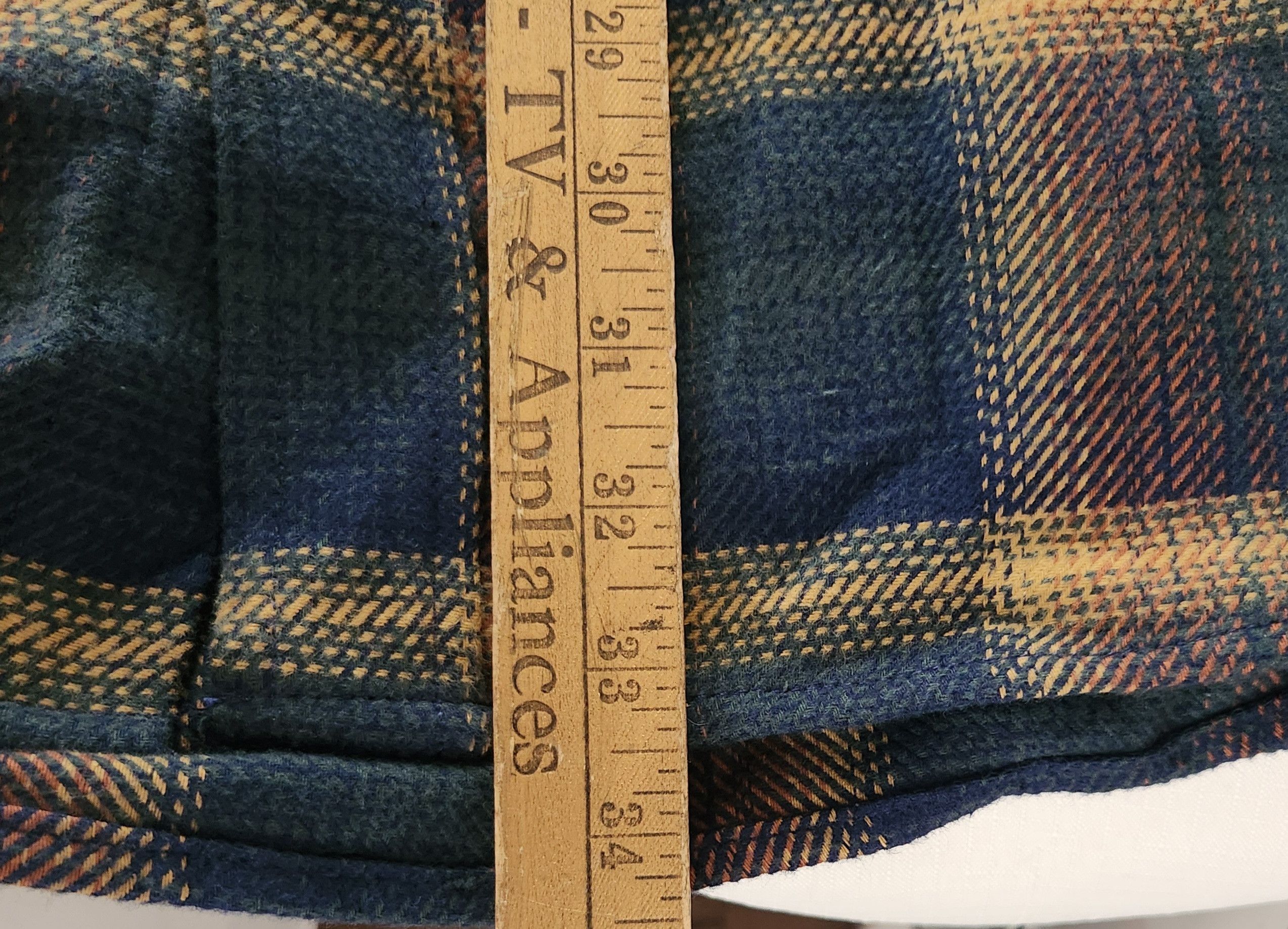 Designer × Orvis ORVIS XXL Plaid Heavyweight DOUBLE BRUSHED Flannel Men's Size US XXL / EU 58 / 5 - 11 Thumbnail