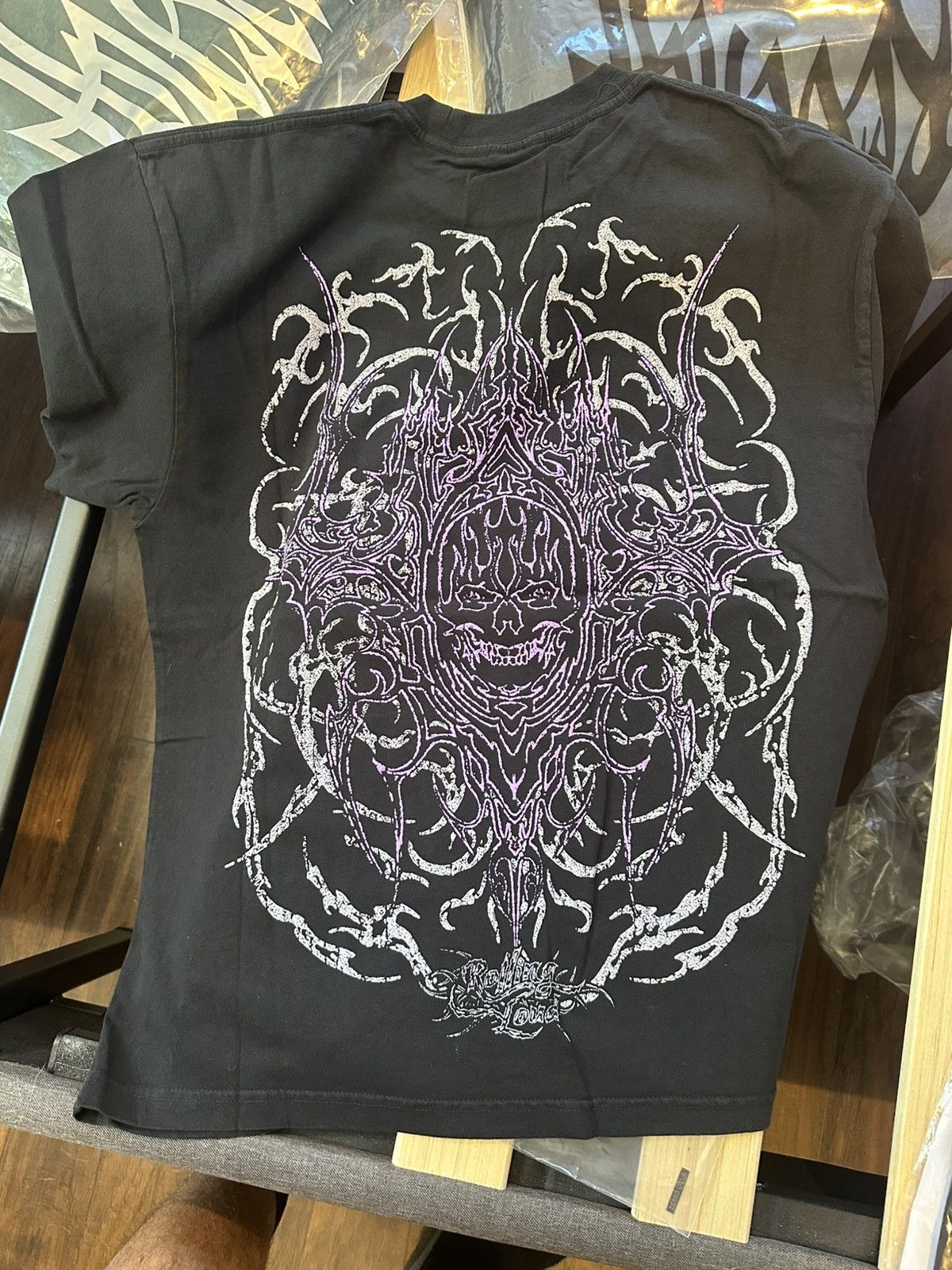 Revenge Rolling Loud Arcane Tee Black Size US M / EU 48-50 / 2 - 2 Thumbnail