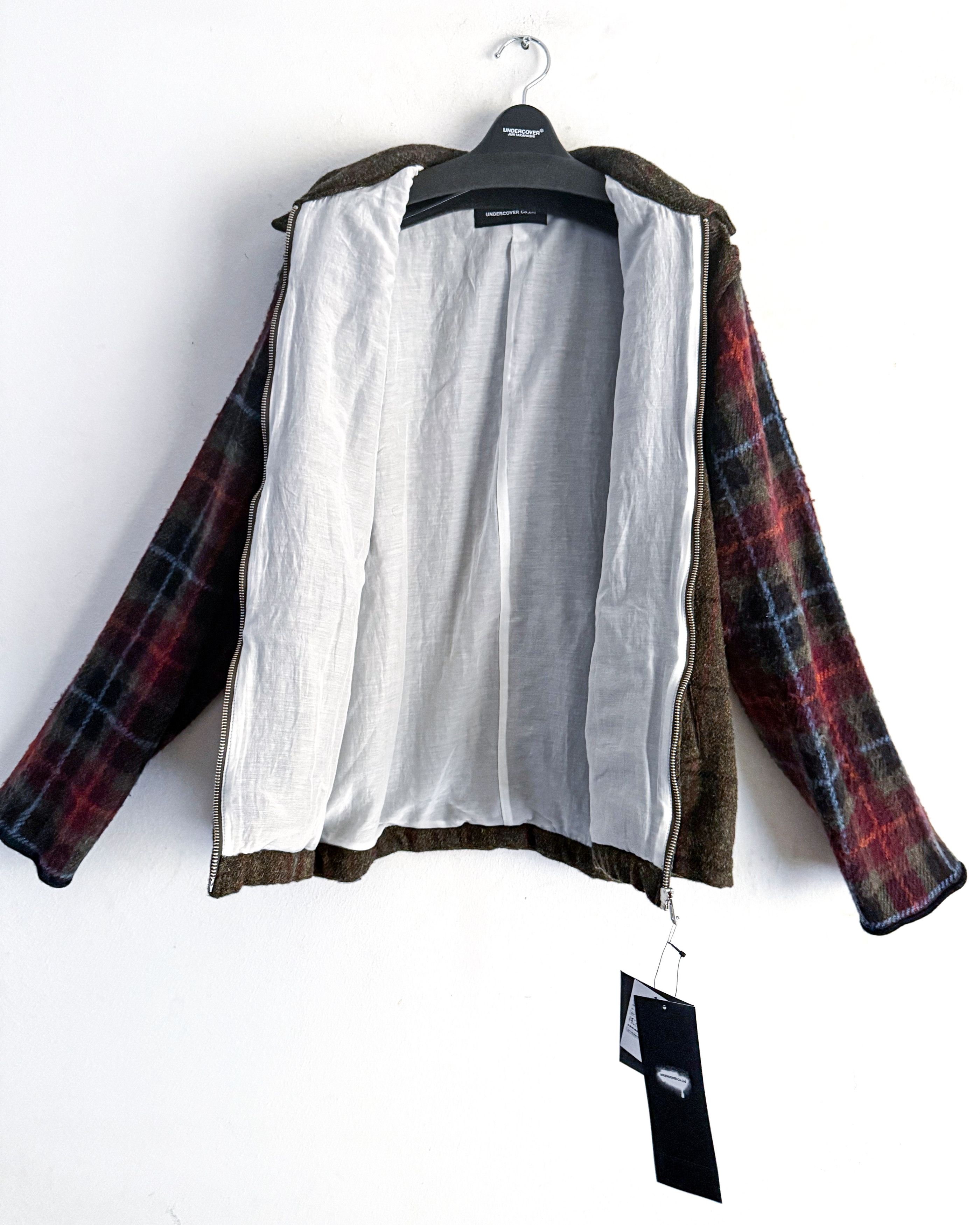 Undercover Runway FW'25 Harris Tweed Plaid Jacket Size US L / EU 52-54 / 3 - 5 Thumbnail