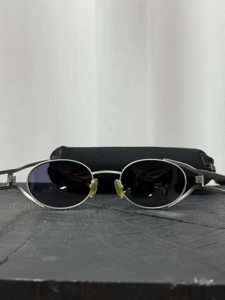 Yohji Yamamoto Vintage Yohji Yamamoto Y's Metal Y2K Sunglasses-2507 Size ONE SIZE - 3 Thumbnail