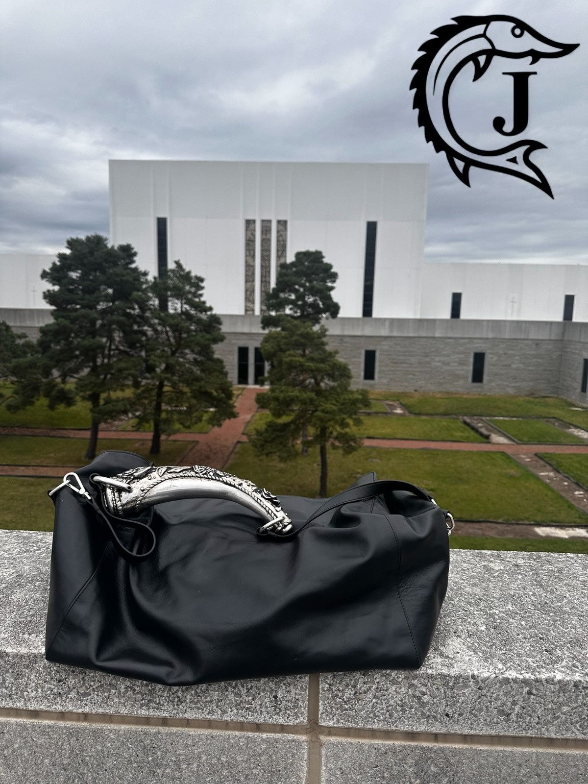 Enfants Riches Deprimes Enfants Riches Deprimes XL Rose Handle Duffle Bag Size ONE SIZE - 2 Thumbnail