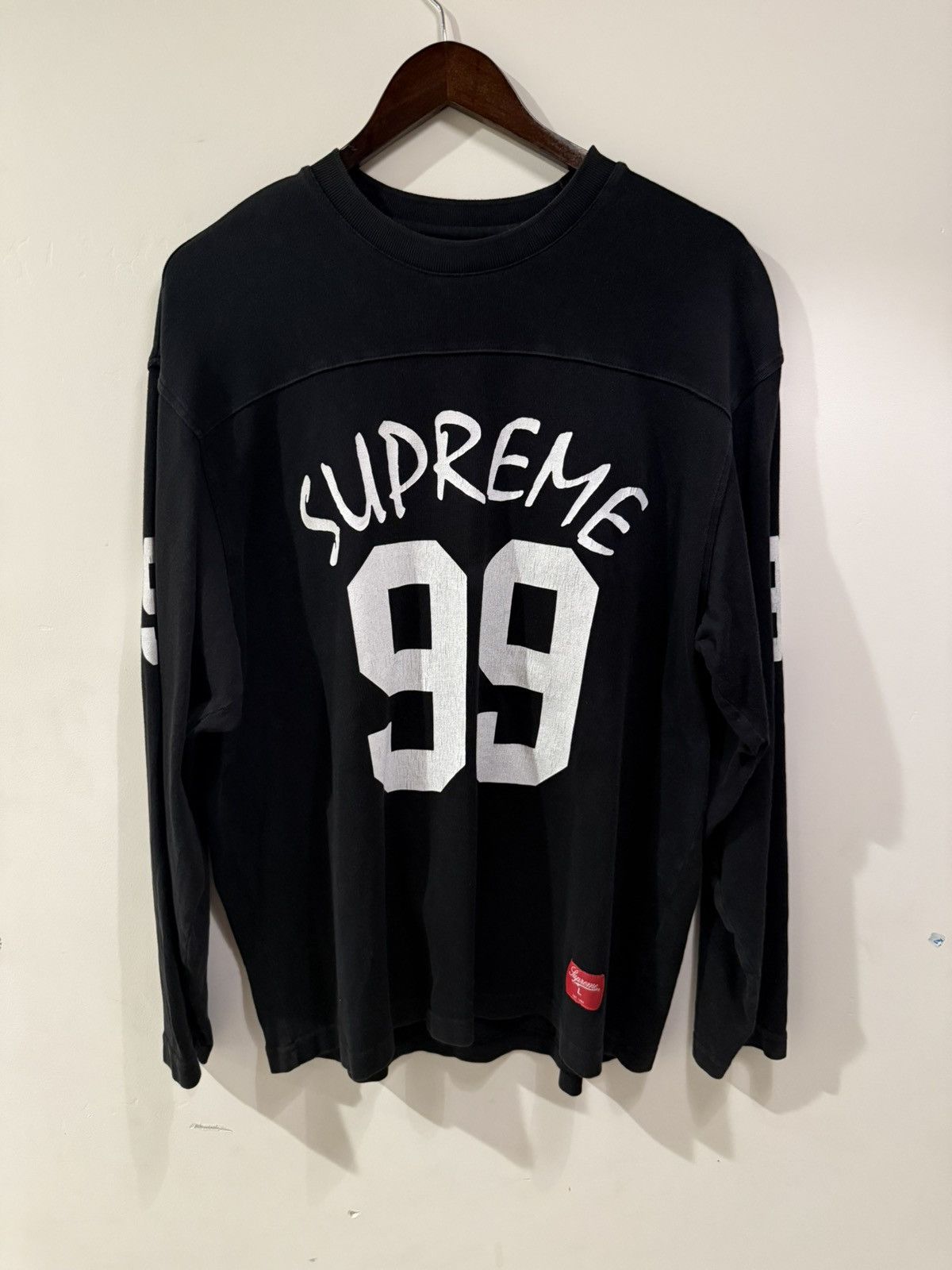 Supreme Supreme 99 Jersey Long Sleeve | Grailed