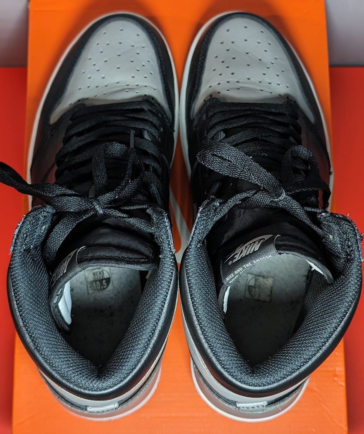 Jordan Brand Size 10.5 - Jordan 1 Retro OG High Shadow Size US 10.5 / EU 43-44 - 5 Thumbnail