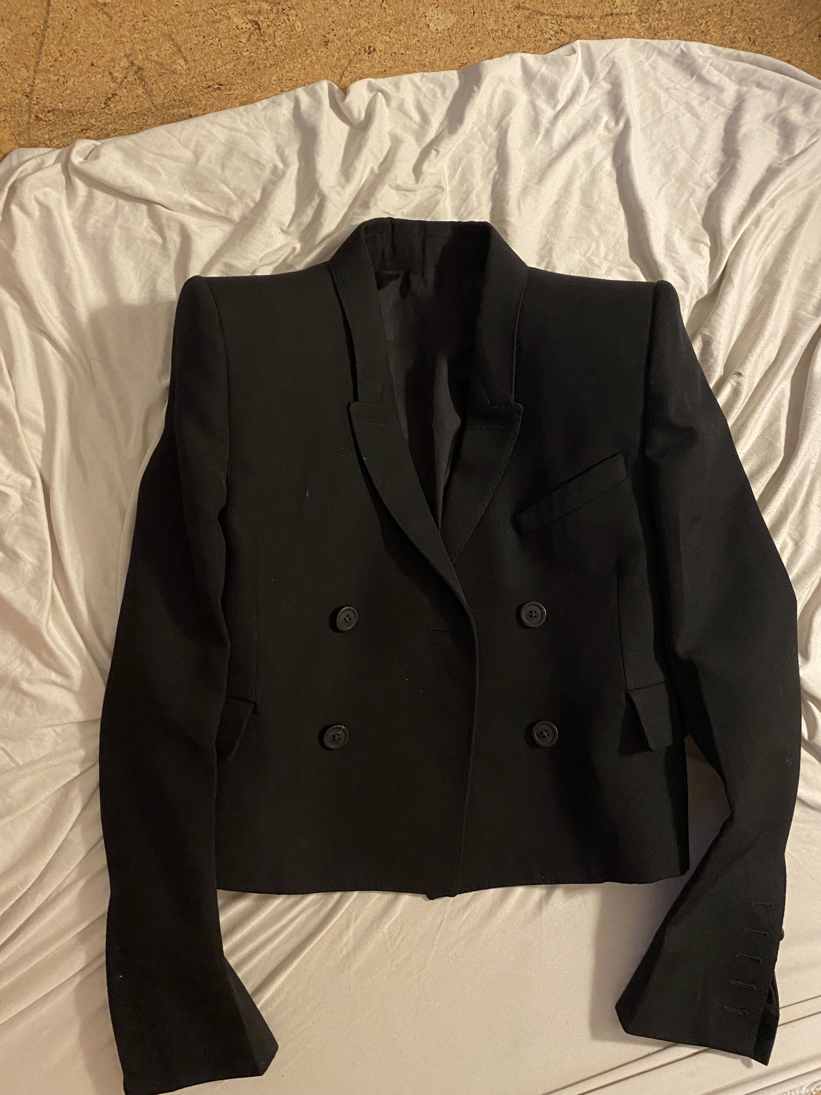 Rick Owens Rick Owens FW23 Luxor JMF New Alice Blazer | Grailed