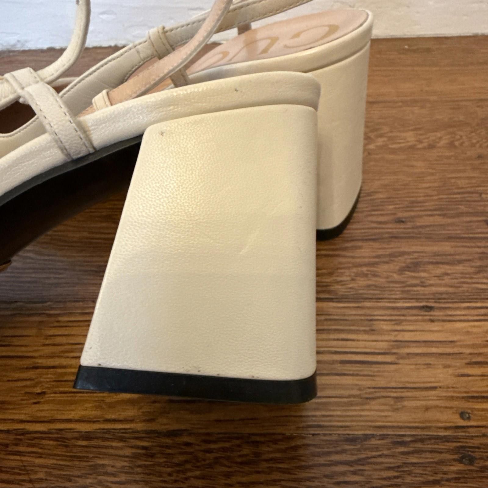 Gucci Gucci horsebit Leather Sandals,size 35.5 Size US 5.5 / IT 35.5 - 7 Thumbnail