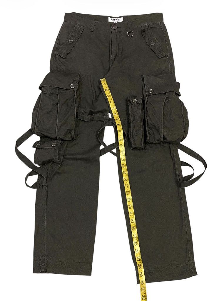 LOWBOX Lowbox Bondage Multipocket Cargo Pants Size US 32 / EU 48 - 14 Thumbnail