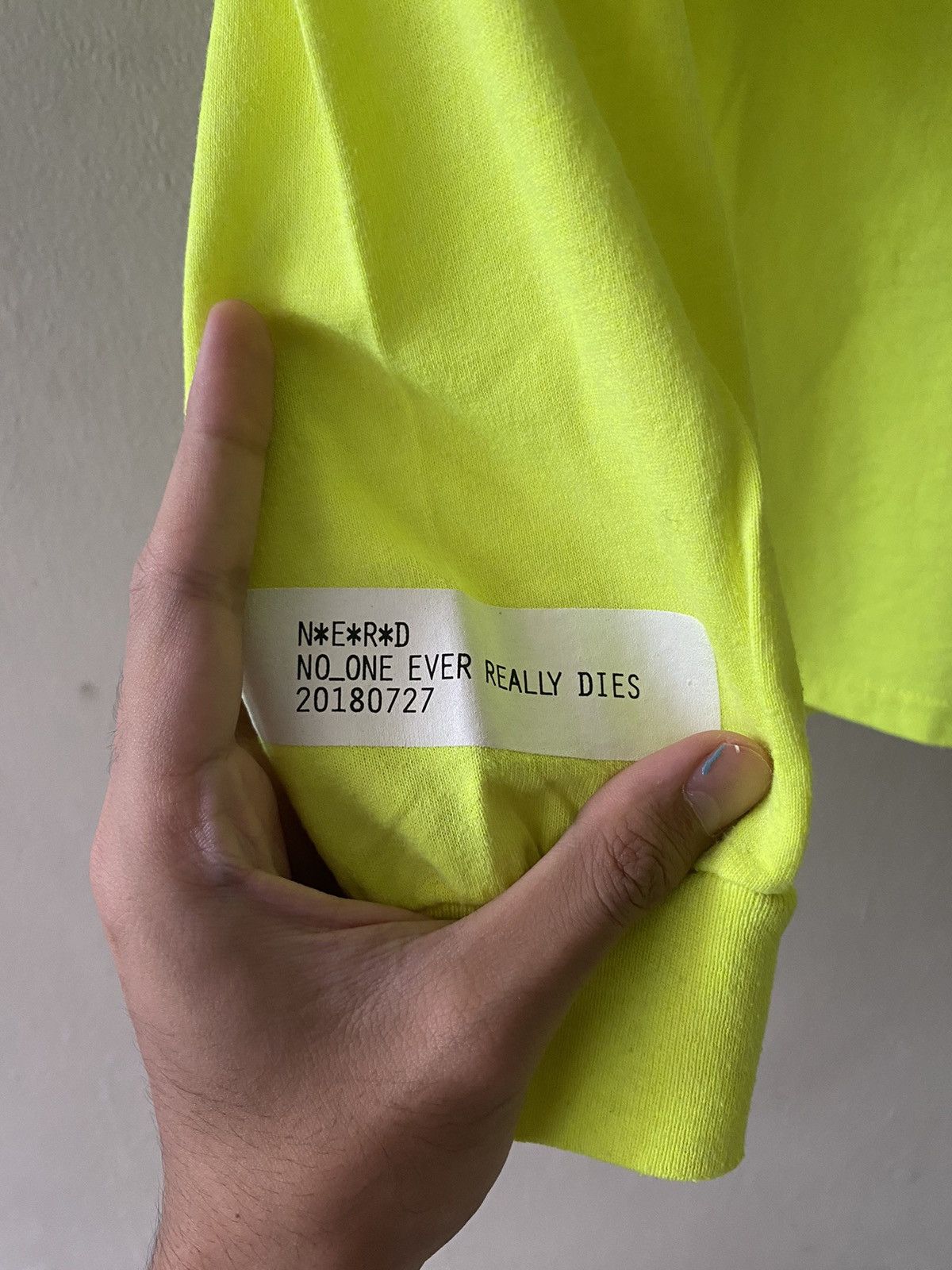 Billionaire Boys Club RARE Billionaire Boys Club x N.E.R.D Long Sleeve Shirt Size US M / EU 48-50 / 2 - 4 Thumbnail