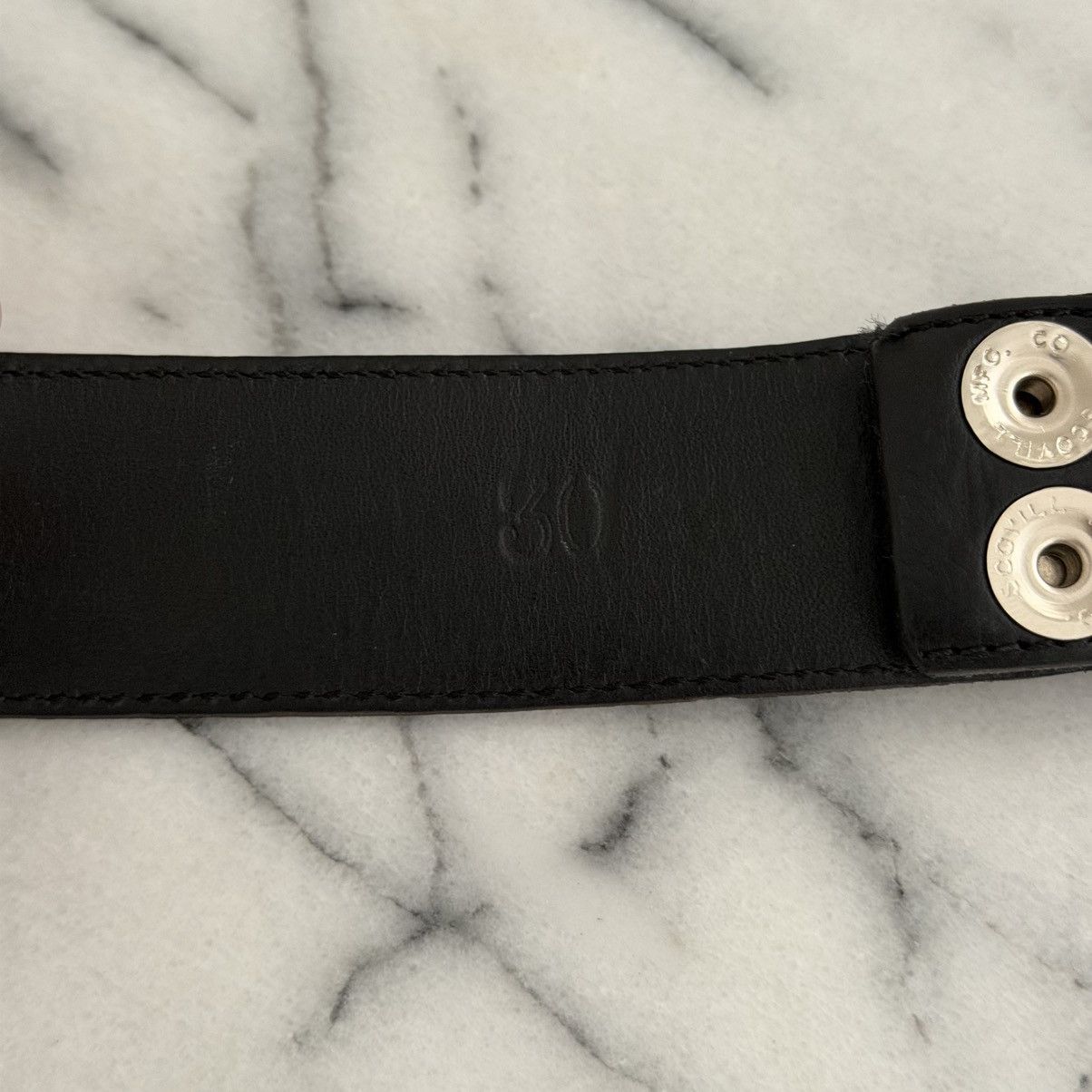 Chrome Hearts Chrome Hearts Leather Belt Strap 30” Size 30 - 3 Thumbnail