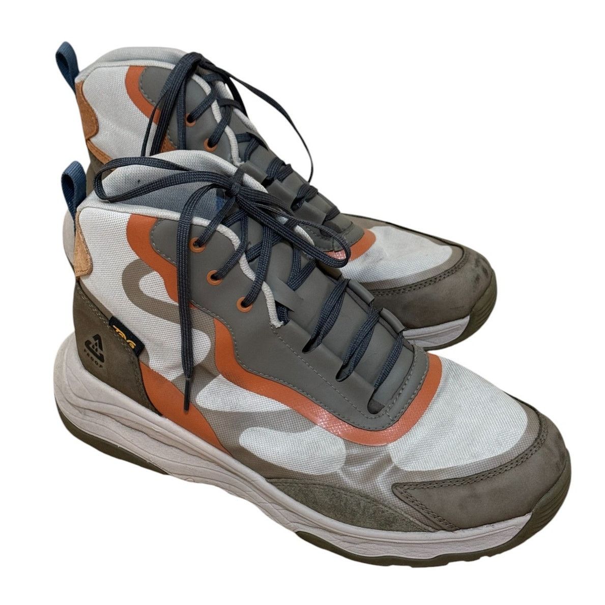 Teva Teva Shoes Men 11 Gray Geotrecca Gorpcore Waterproof Hiking Size US 11 / EU 44 - 1 Thumbnail
