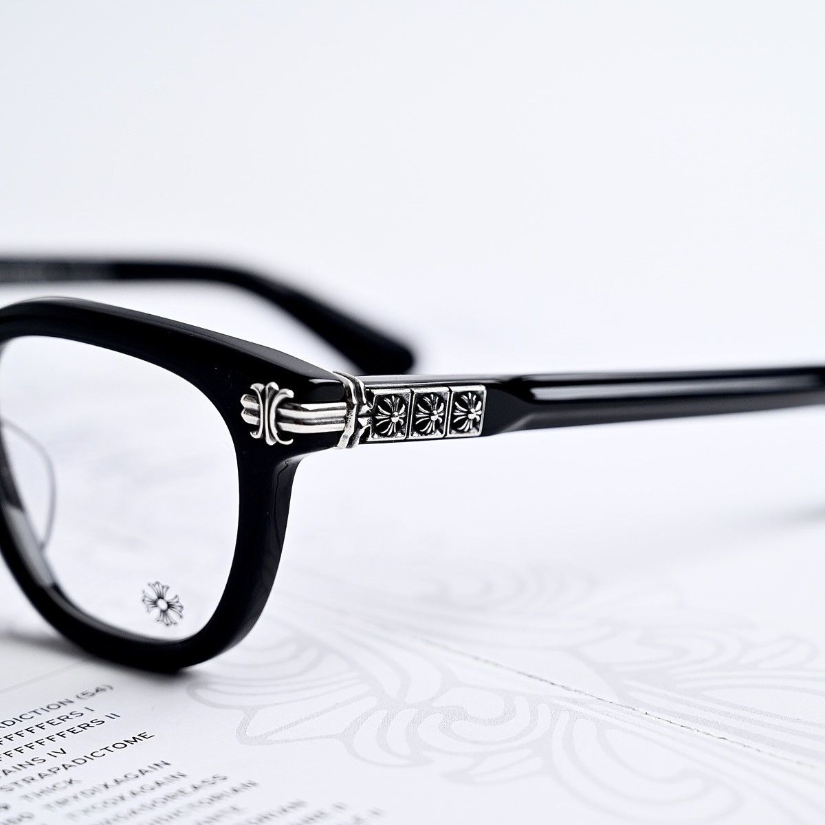 Chrome Hearts CHROME HEARTS SMOKE SHOW GLASSES Size ONE SIZE - 3 Thumbnail