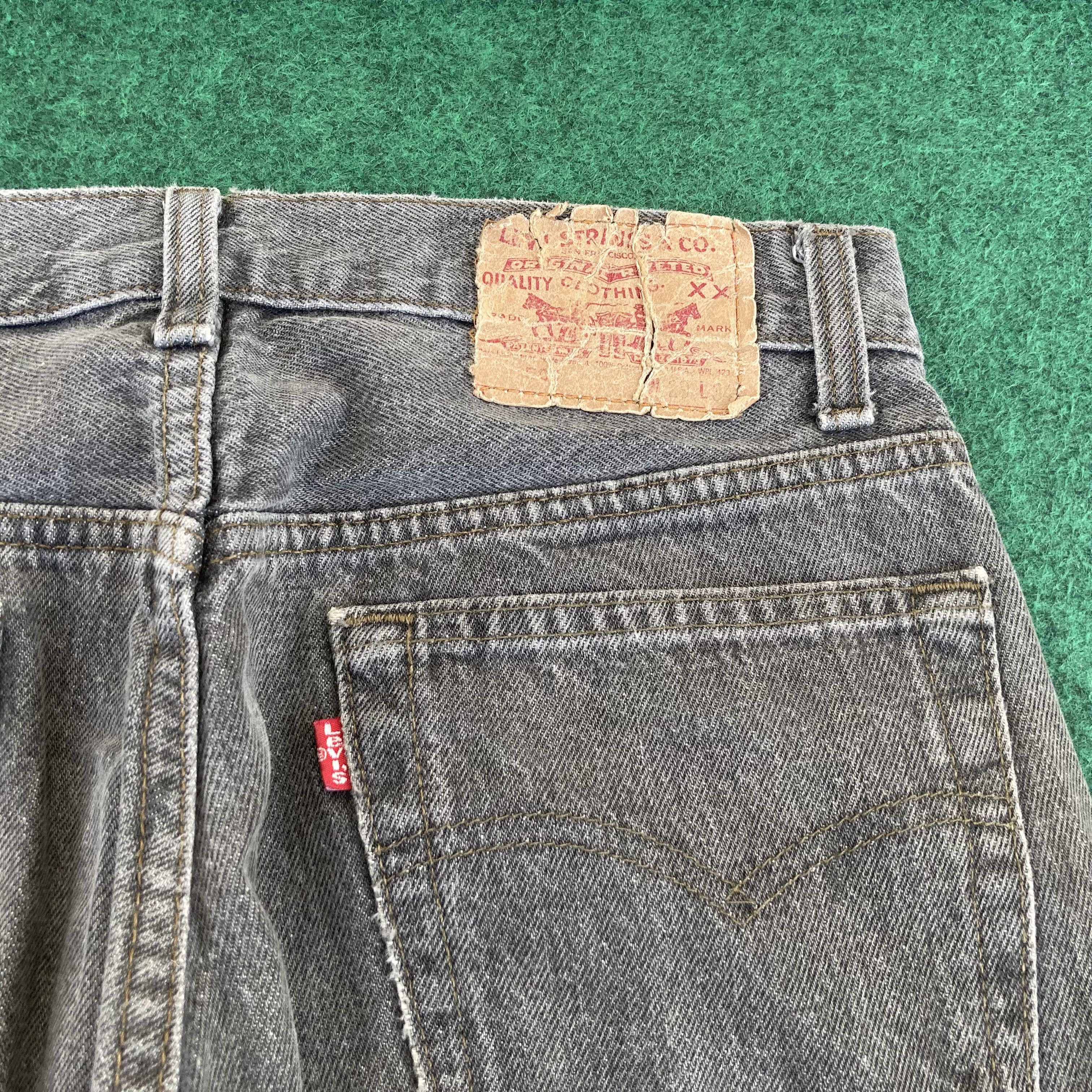 Levi's × Vintage Vtg Levis 501 Faded Sz 29 Punk Grunge Jeans Size US 29 - 10 Thumbnail