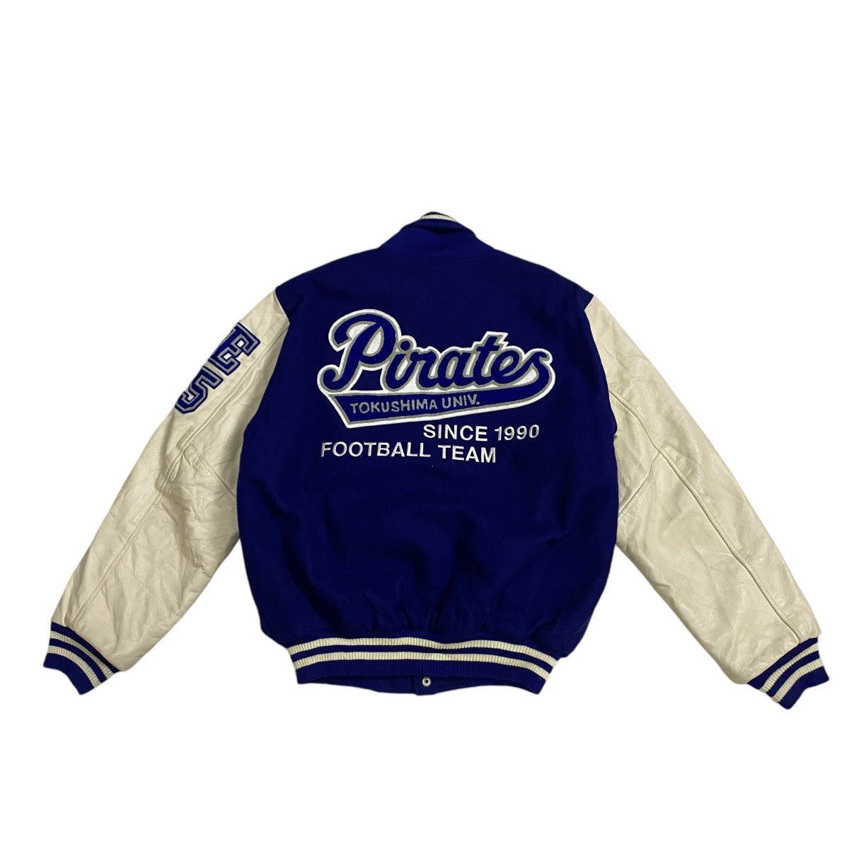 Vintage Pirates Football Team varsity jacket Size US L / EU 52-54 / 3 - 7 Thumbnail