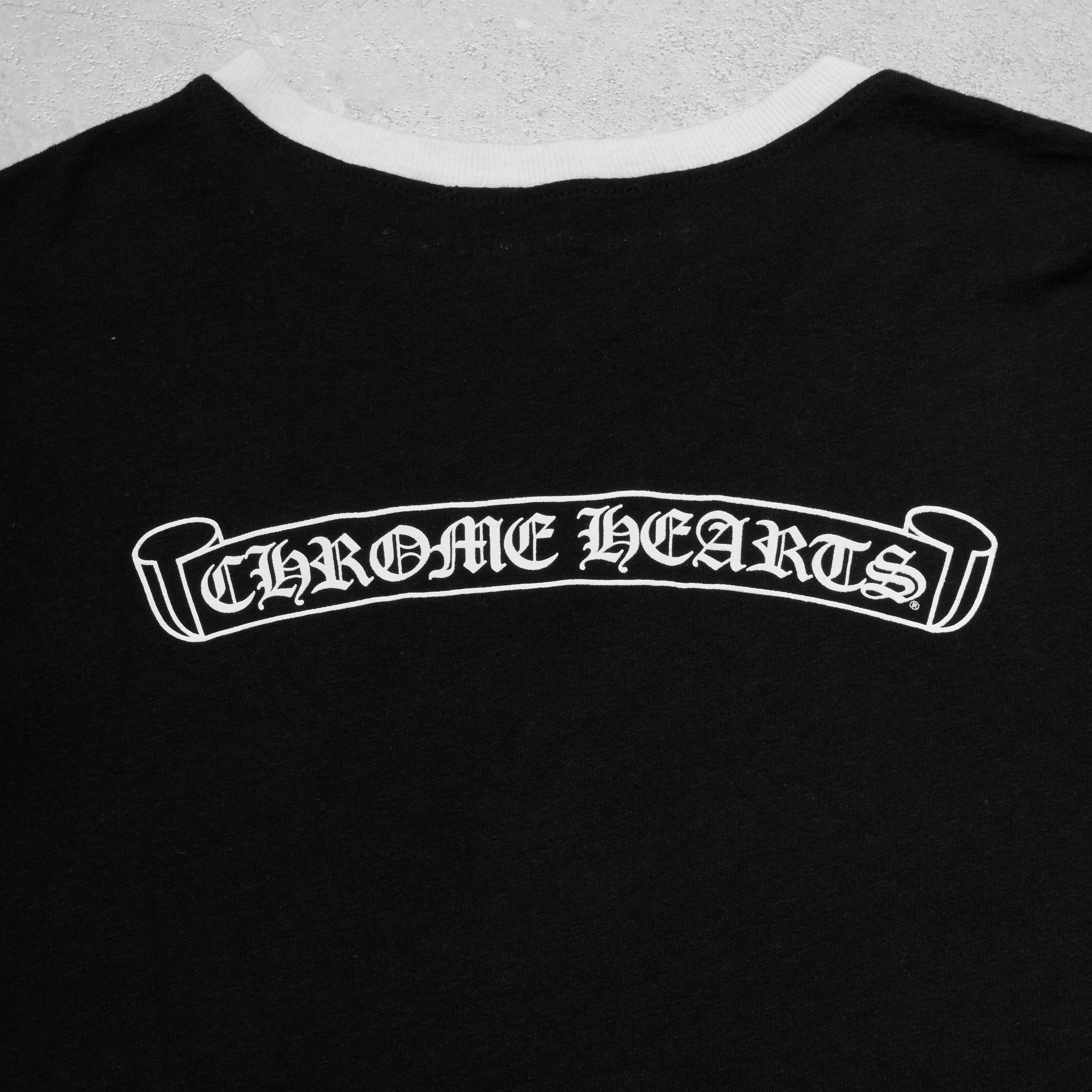 Chrome Hearts CHROME HEARTS Roller Skate T Shirt Size S / US 4 / IT 40 - 7 Thumbnail