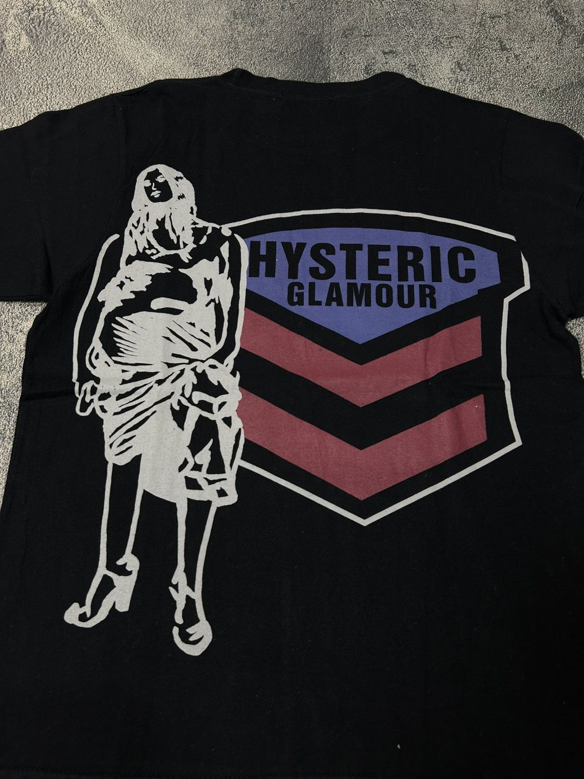 Hysteric Glamour Hysteric Glamour tee Size US XS / EU 42 / 0 - 4 Thumbnail
